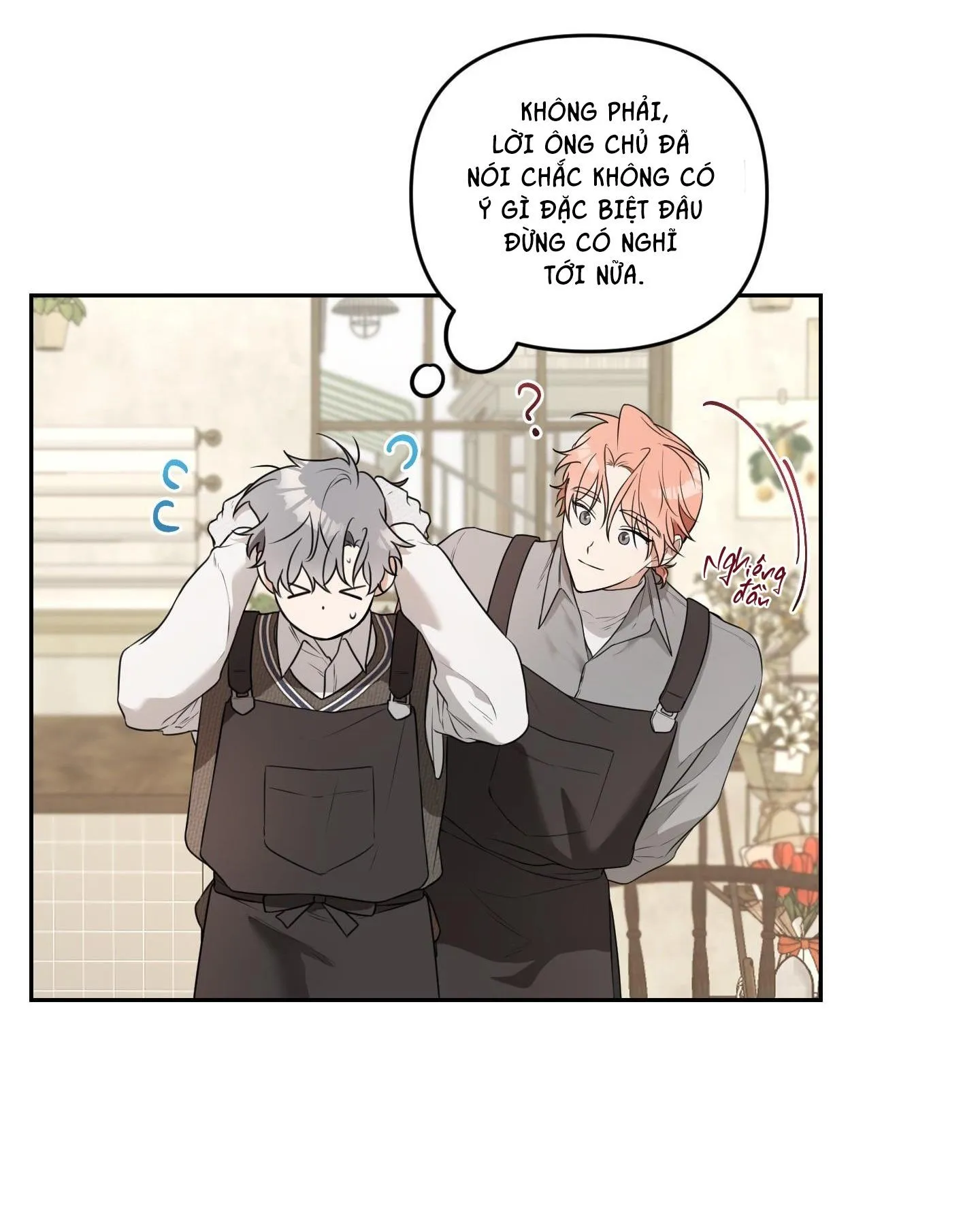 VƯỜN HOA Chapter 3 Trang 38