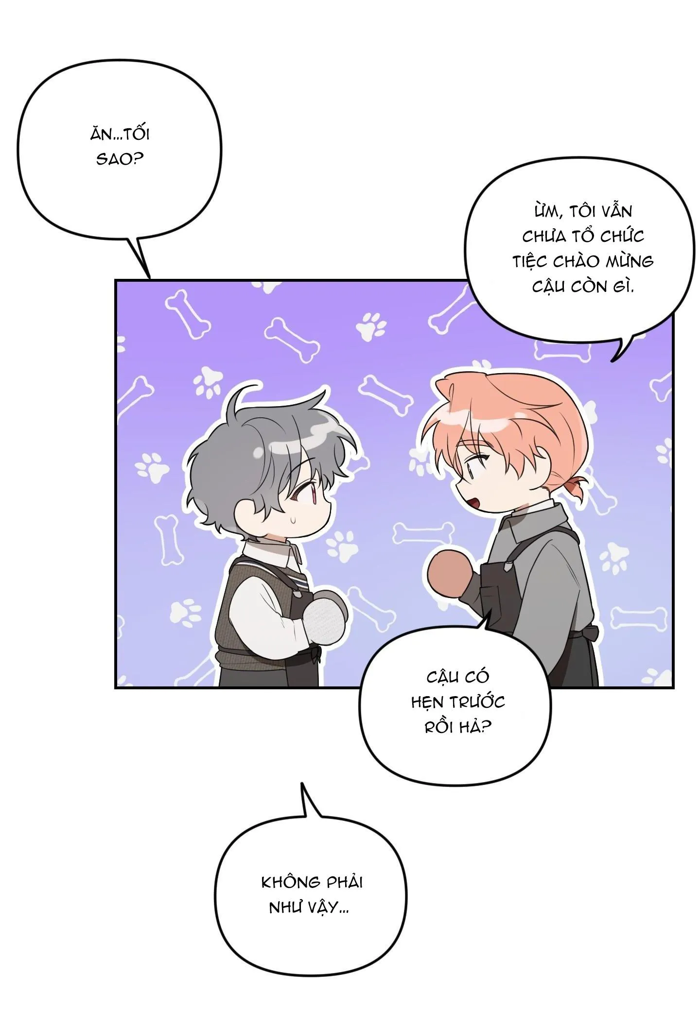 VƯỜN HOA Chapter 3 Trang 43