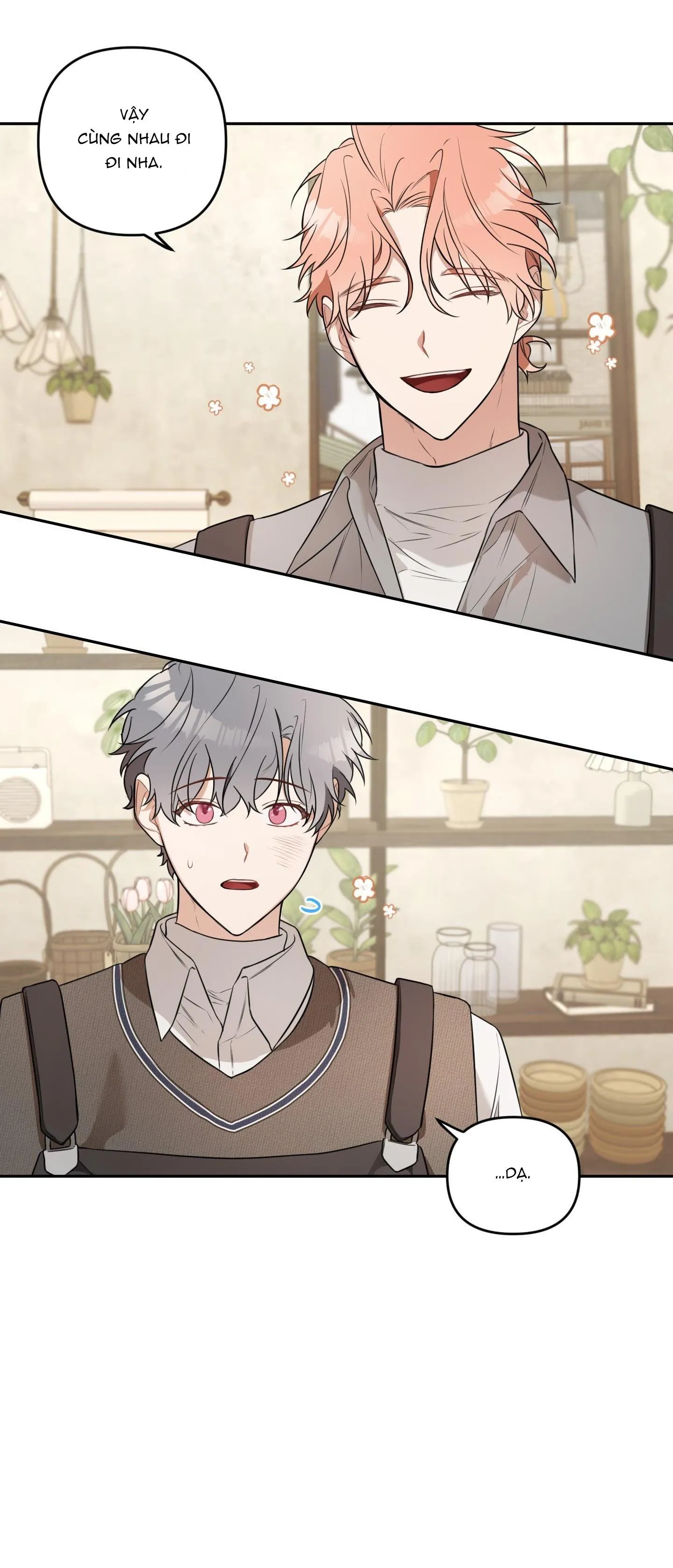 VƯỜN HOA Chapter 3 Trang 44