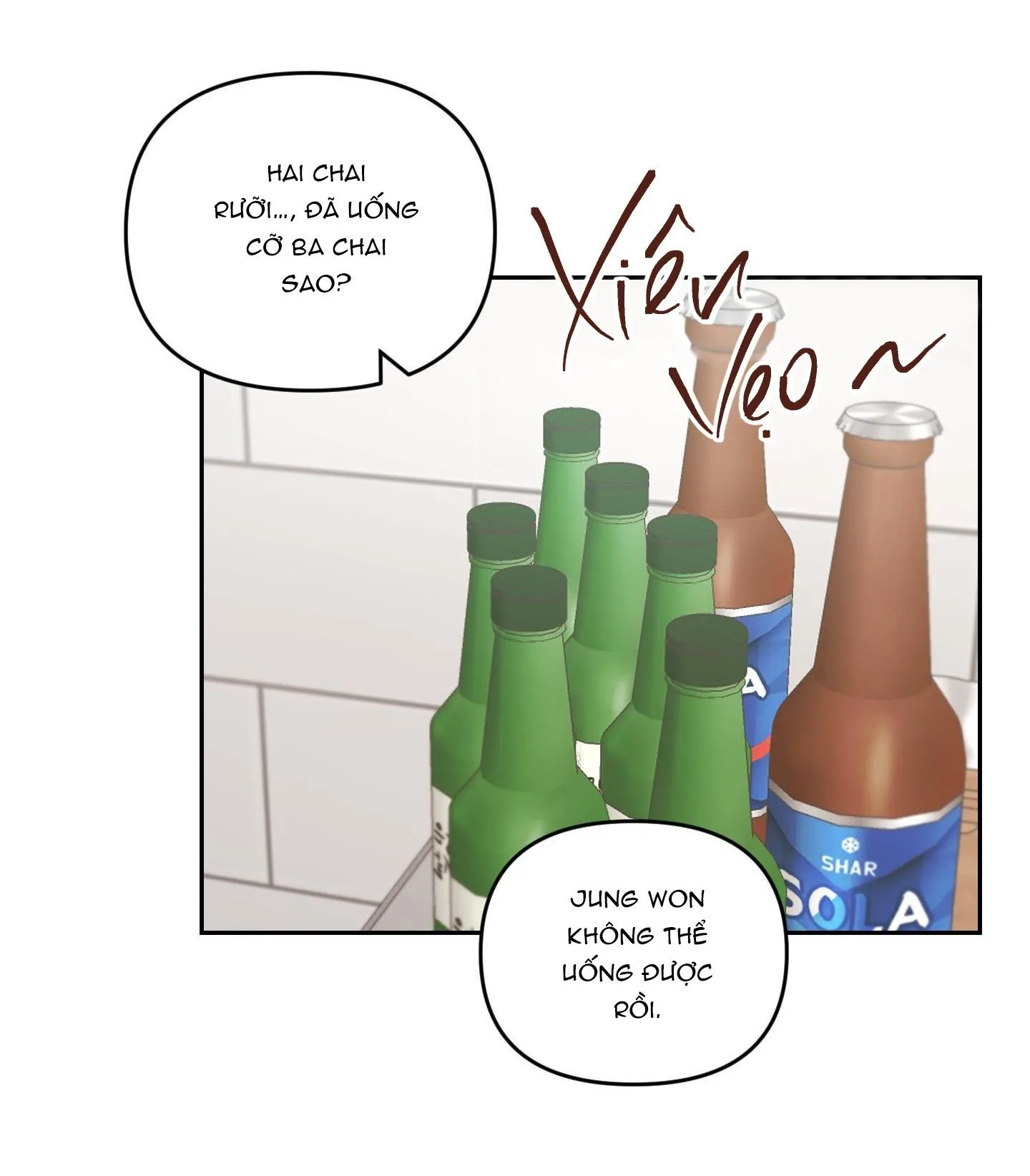 VƯỜN HOA Chapter 3 Trang 54