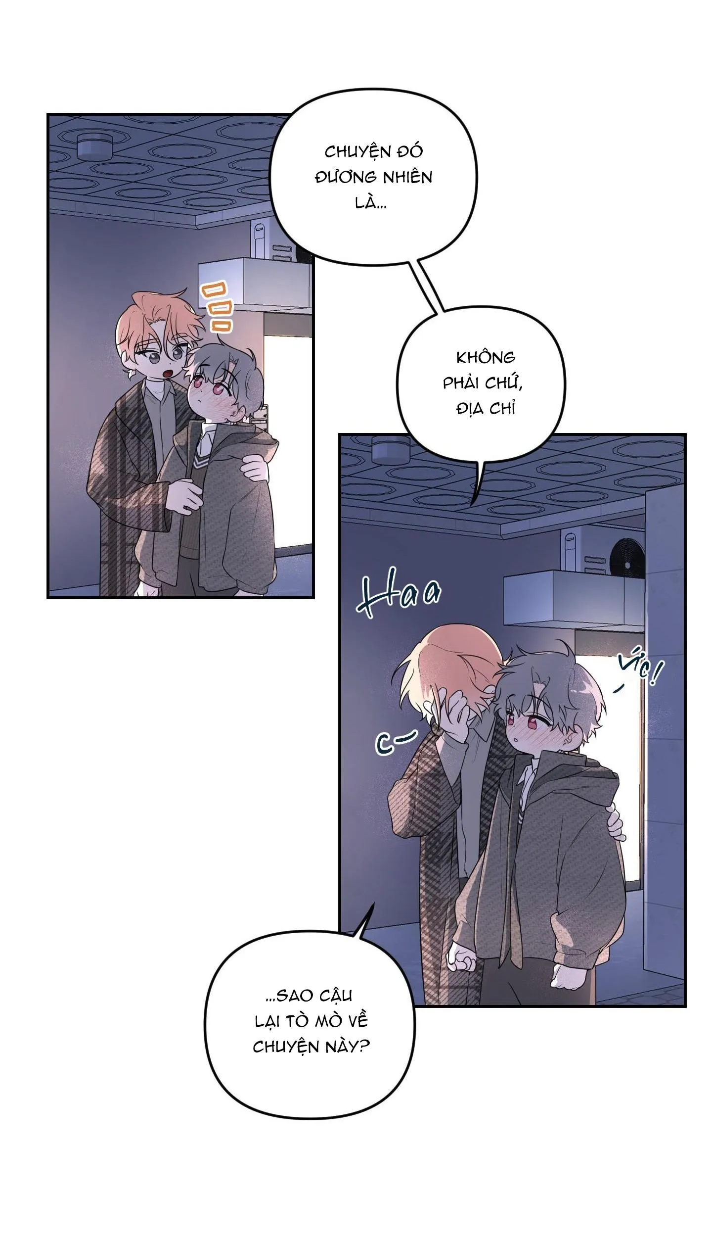 VƯỜN HOA Chapter 3 Trang 66