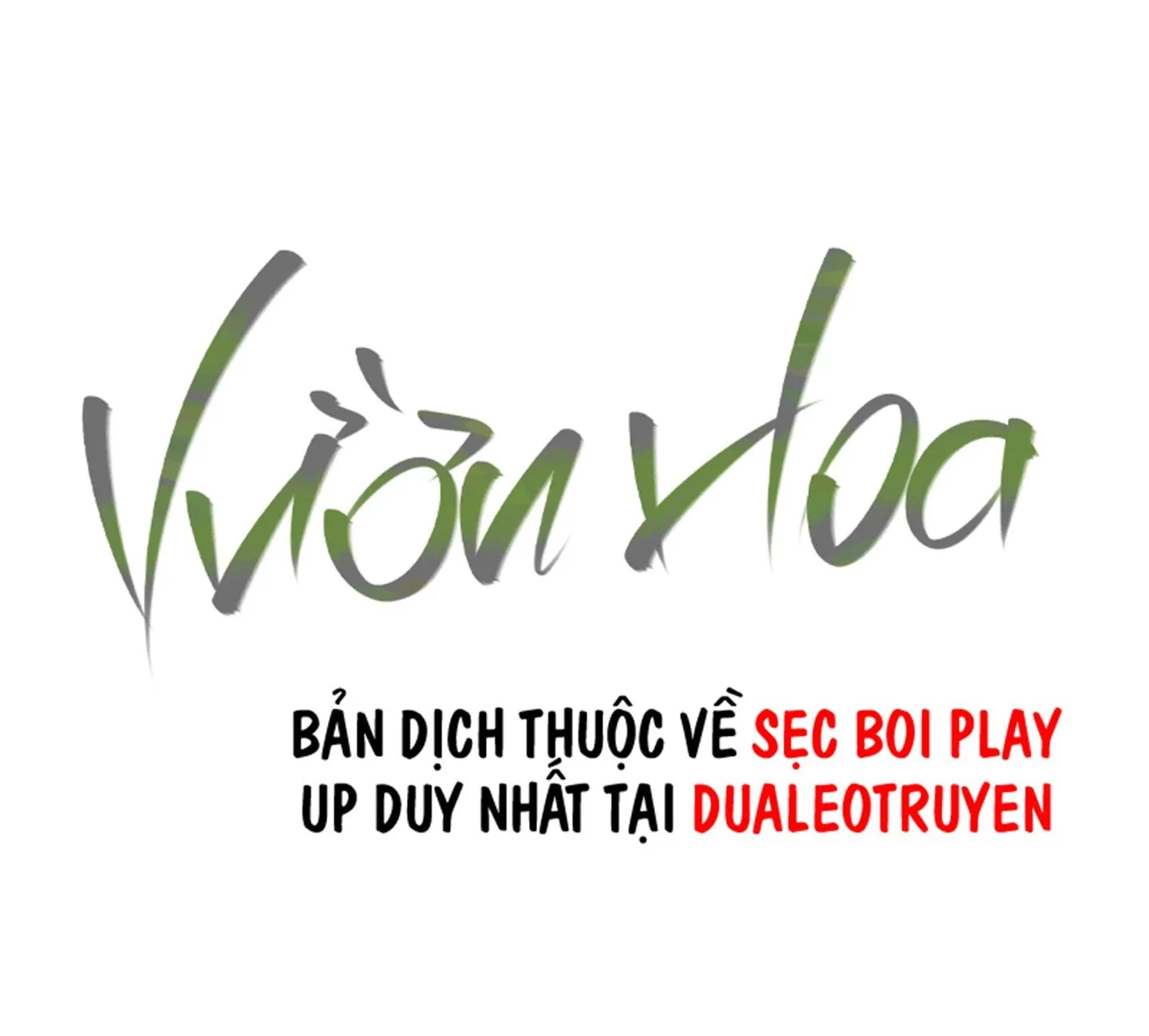 VƯỜN HOA Chapter 4 Trang 26