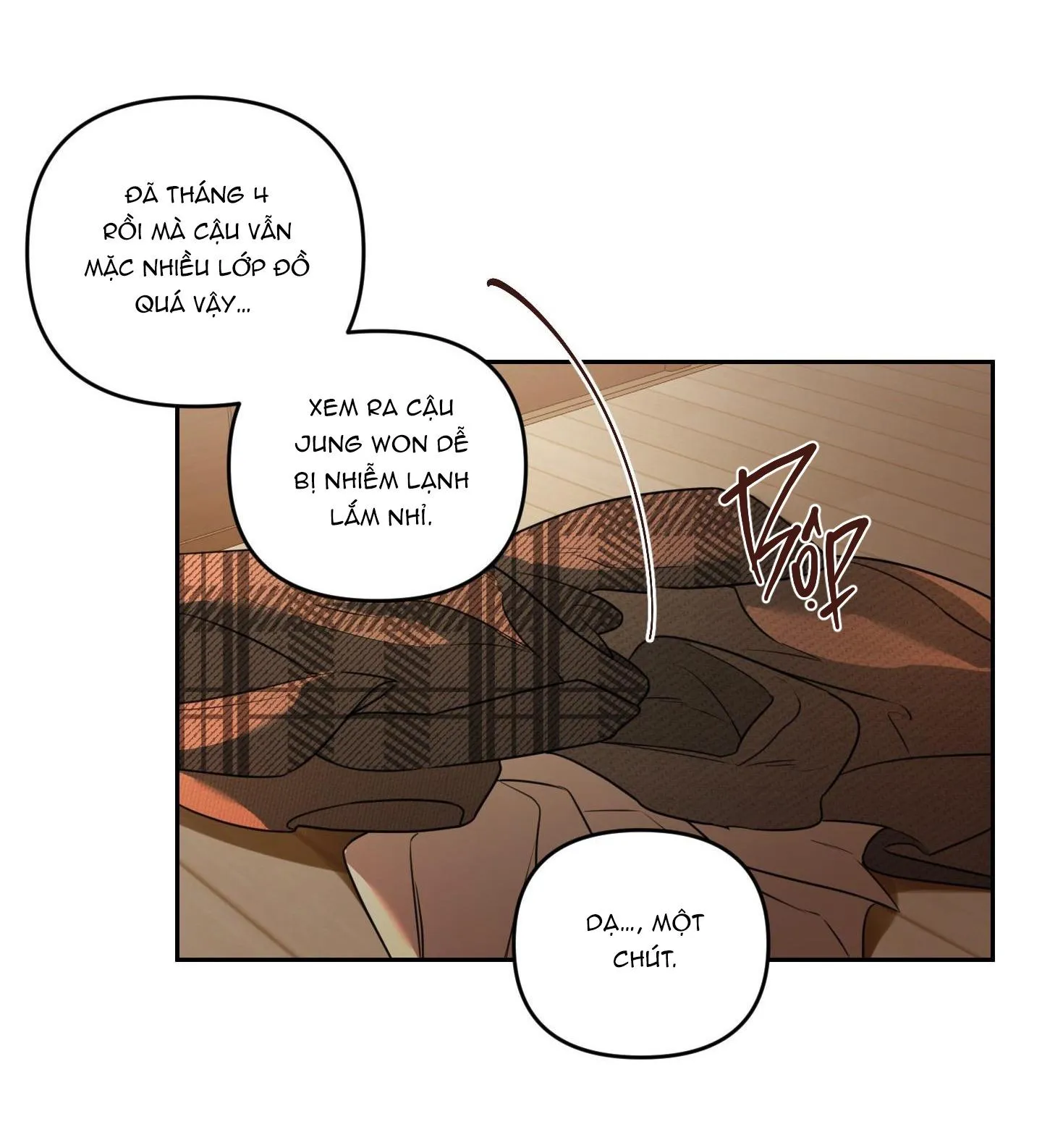 VƯỜN HOA Chapter 4 Trang 34