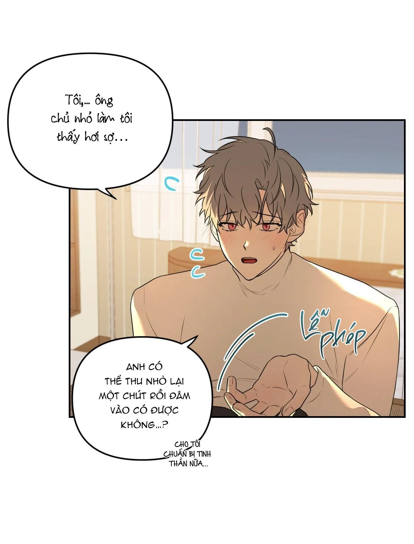 VƯỜN HOA Chapter 5 Trang 8