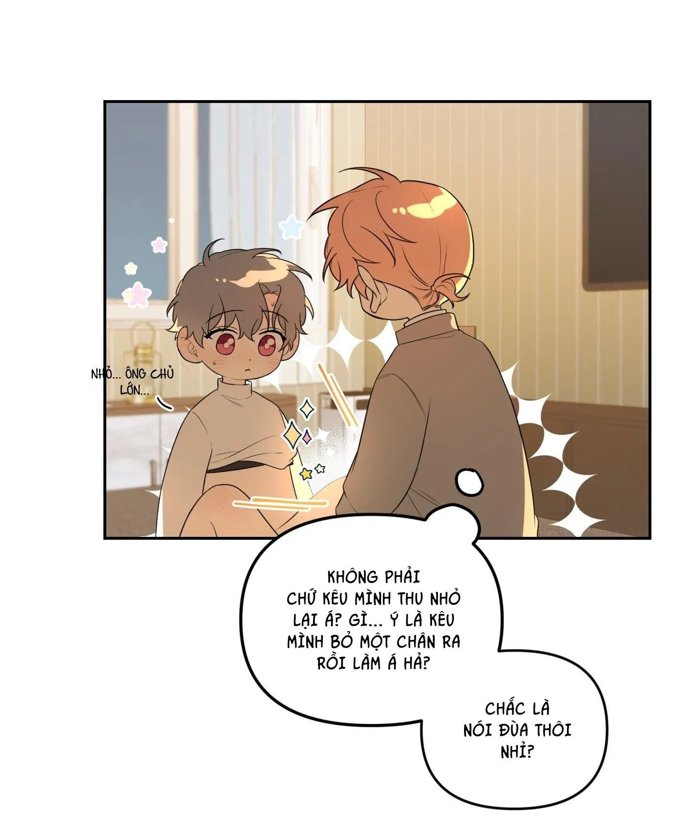 VƯỜN HOA Chapter 5 Trang 10