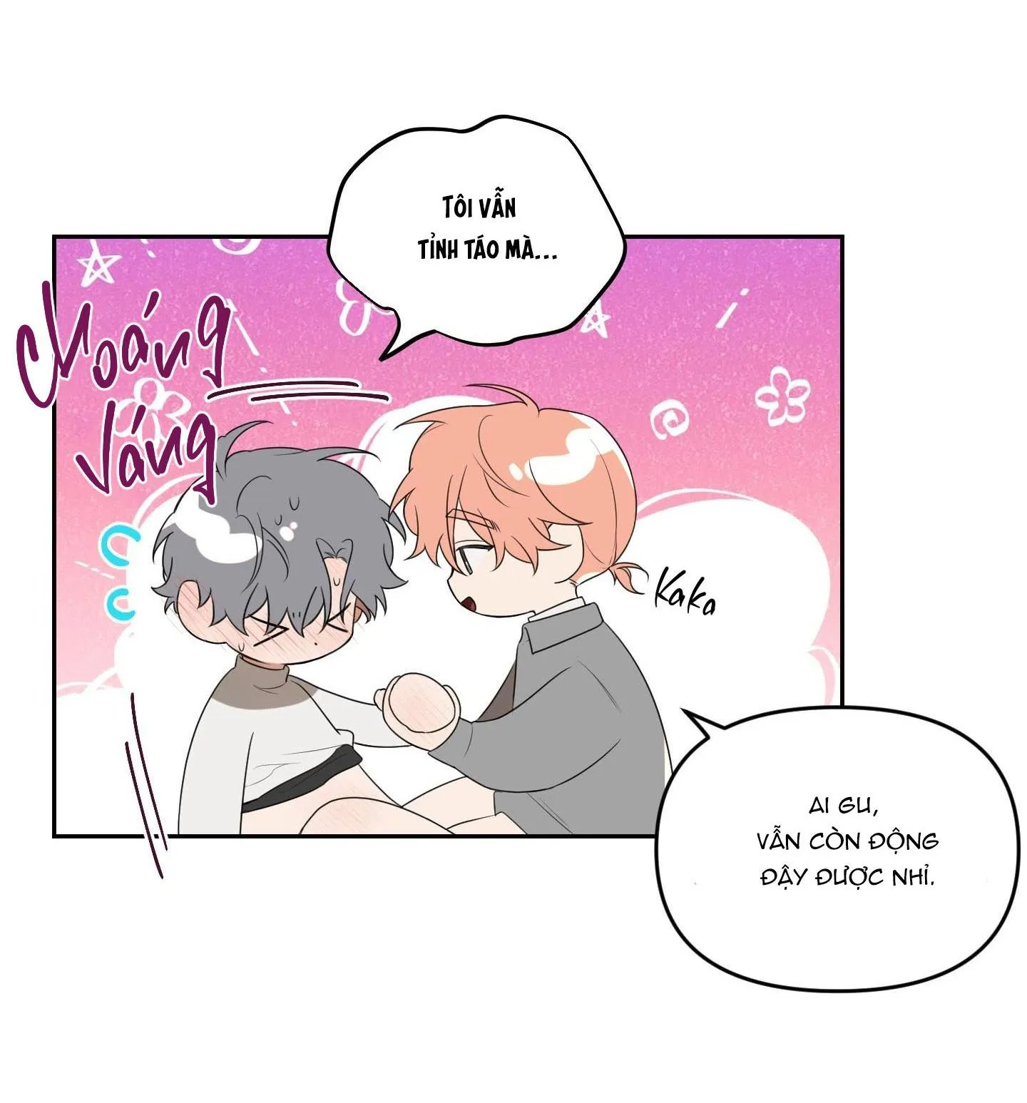 VƯỜN HOA Chapter 5 Trang 21