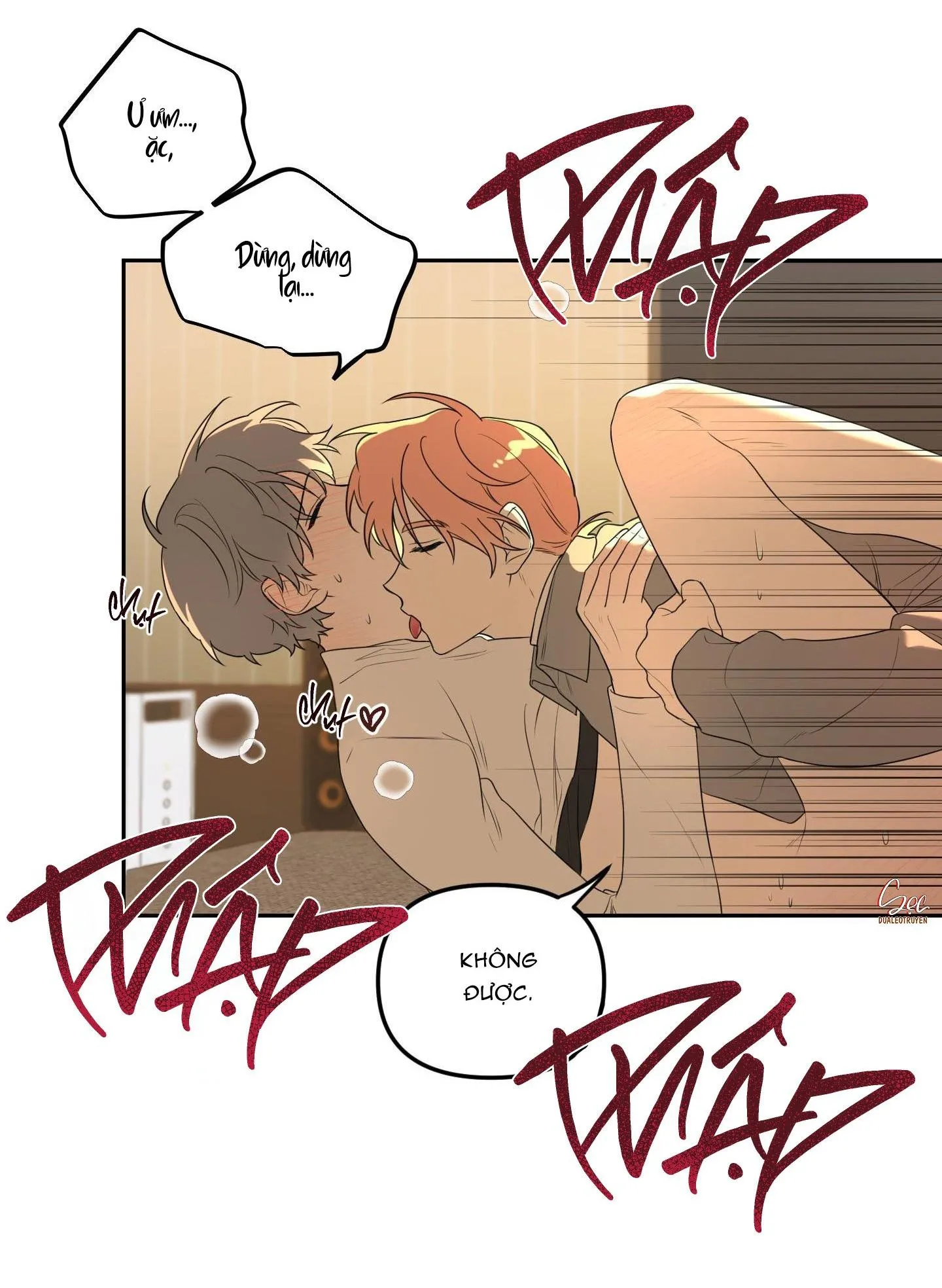 VƯỜN HOA Chapter 5 Trang 53