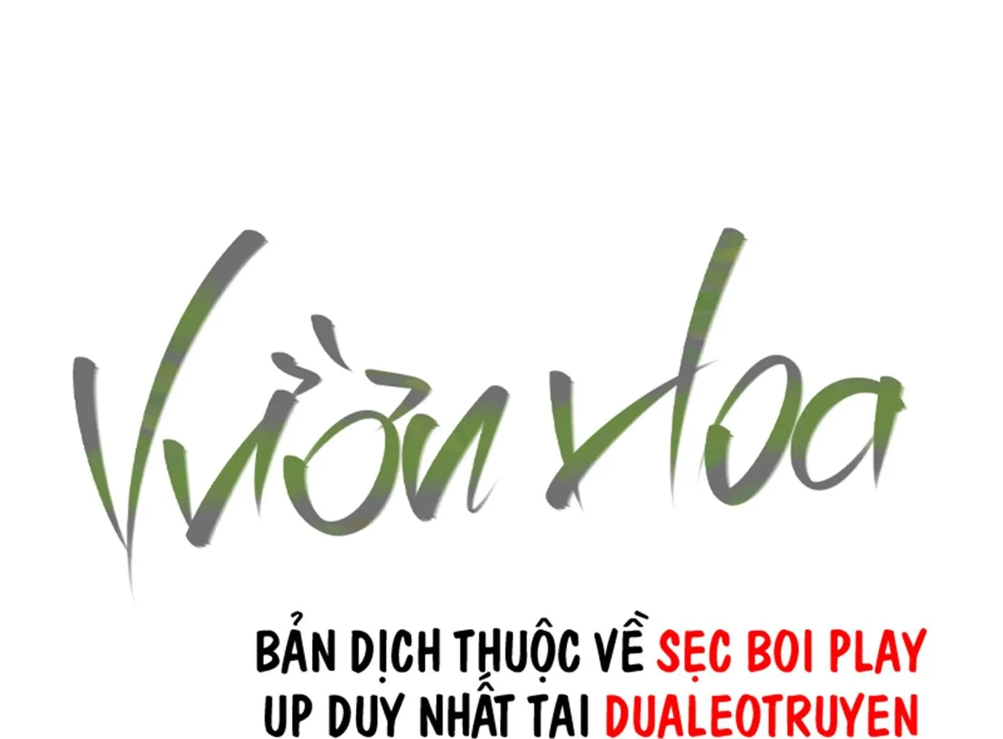 VƯỜN HOA Chapter 7 Trang 15