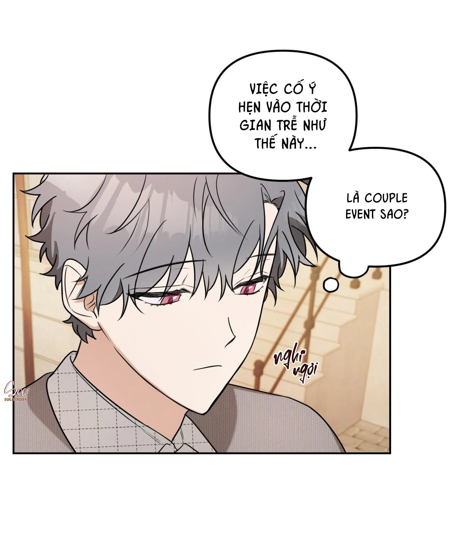 VƯỜN HOA Chapter 7 Trang 17