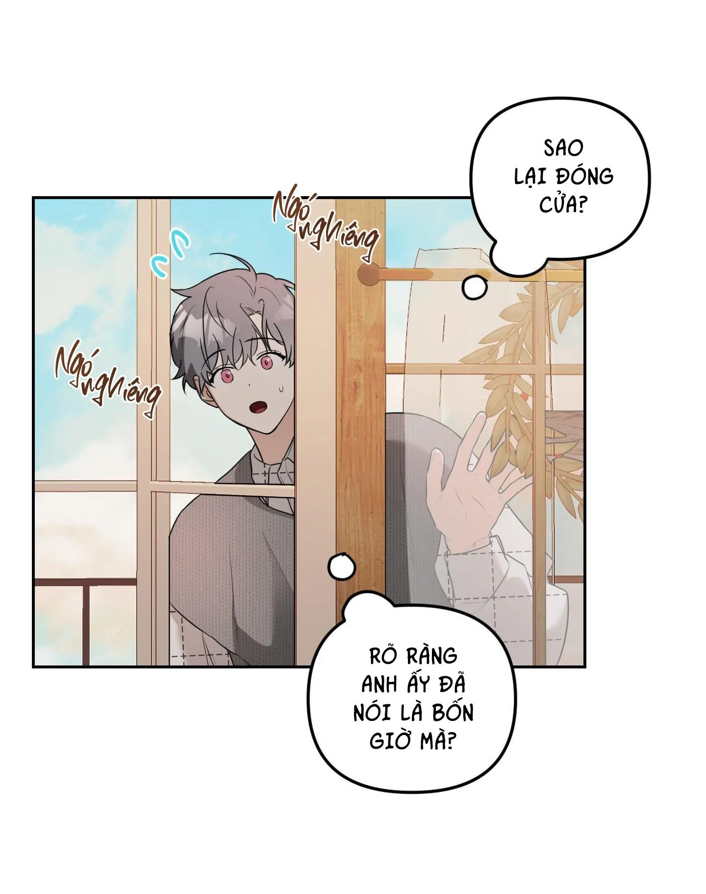 VƯỜN HOA Chapter 7 Trang 19