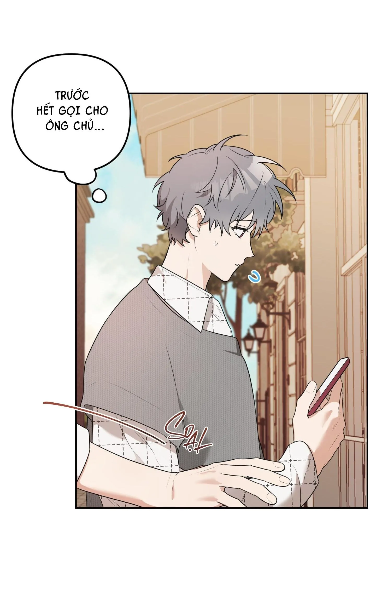 VƯỜN HOA Chapter 7 Trang 20