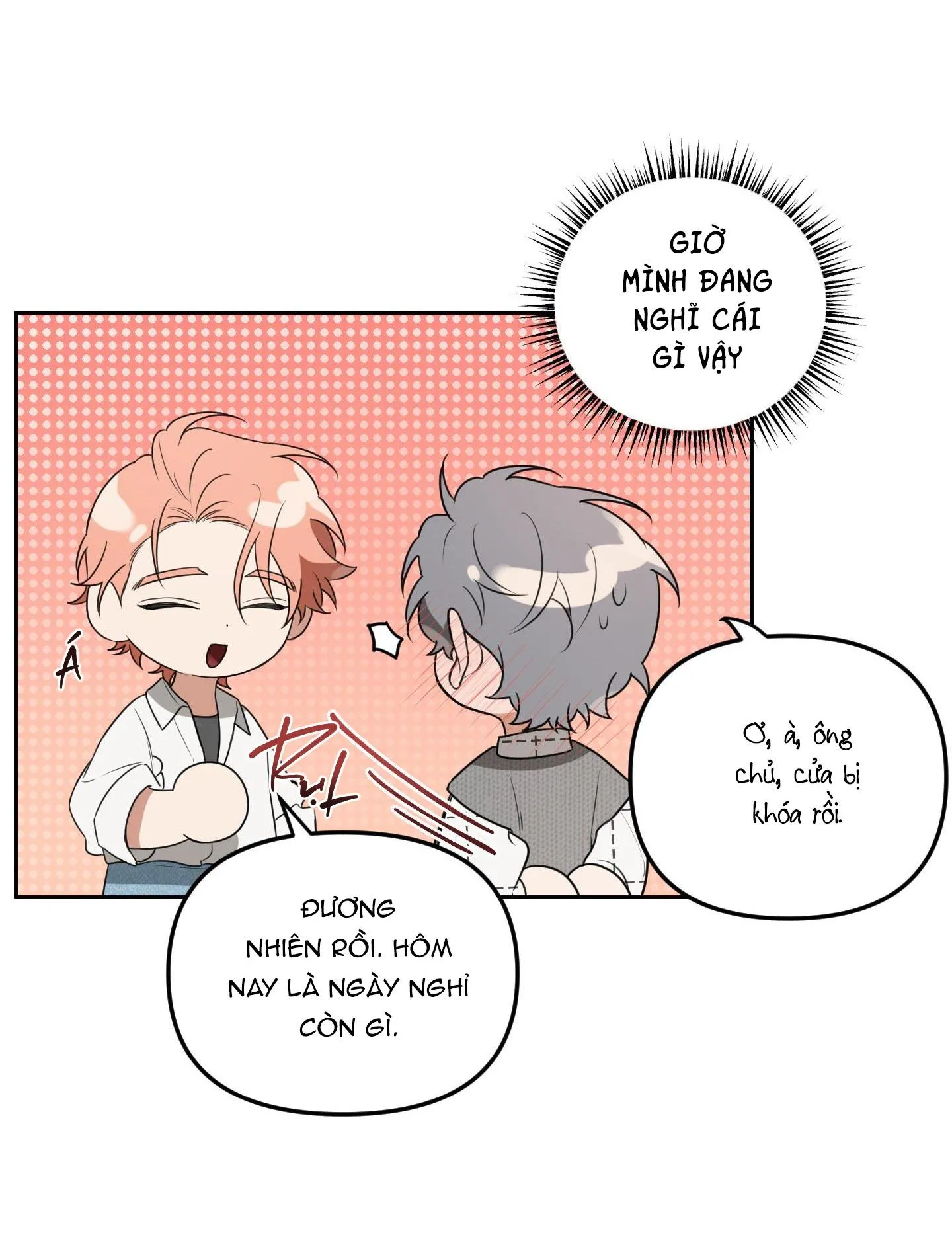 VƯỜN HOA Chapter 7 Trang 24