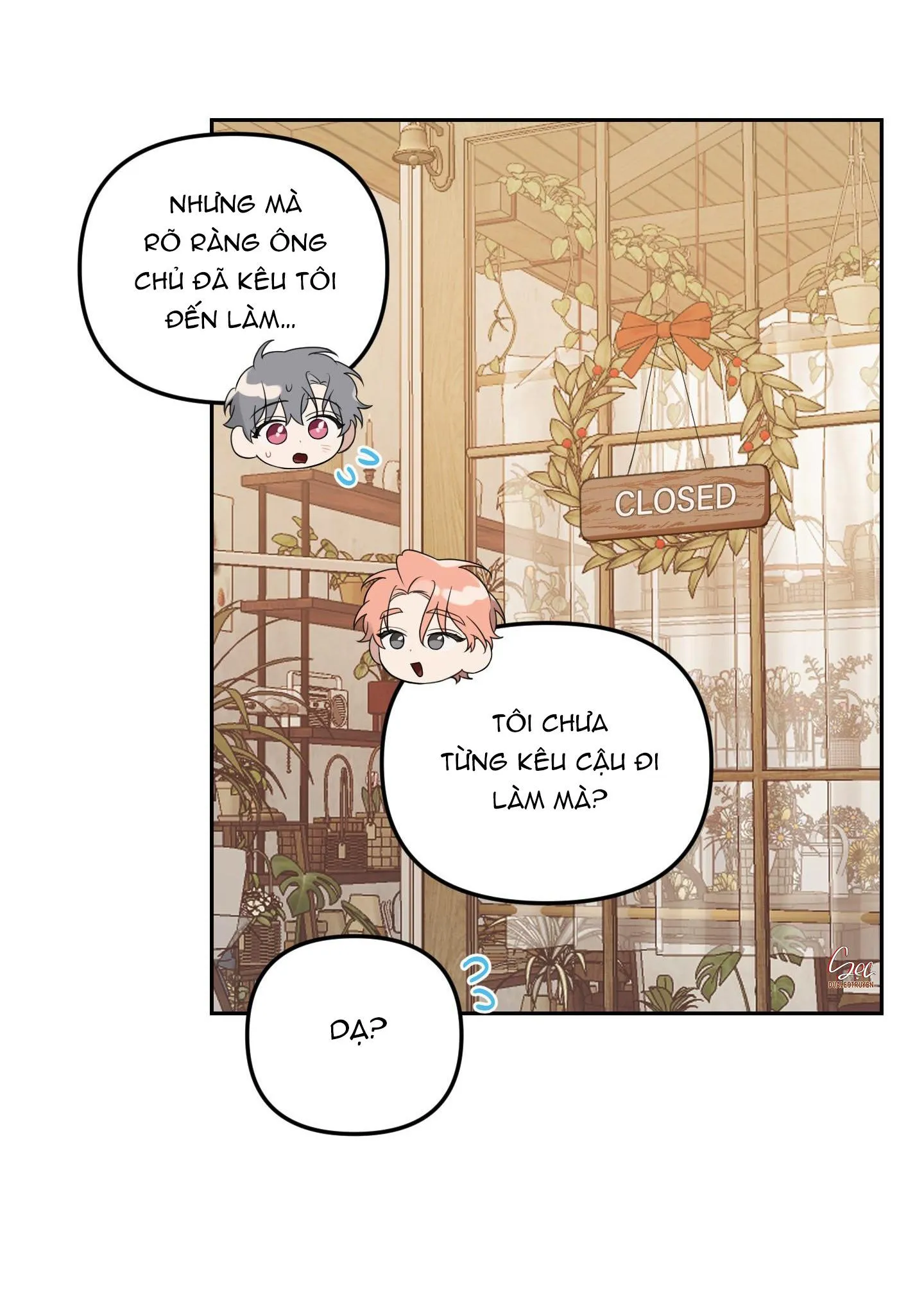 VƯỜN HOA Chapter 7 Trang 25