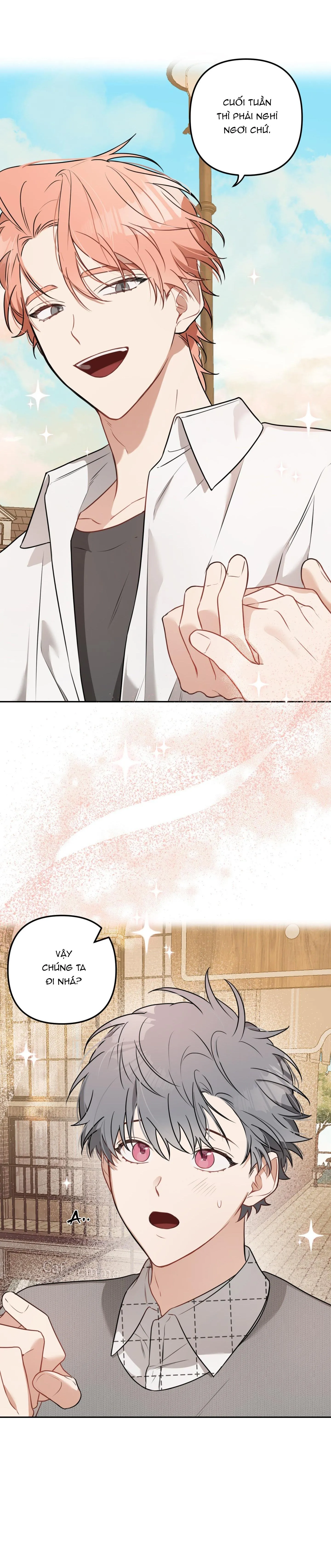 VƯỜN HOA Chapter 7 Trang 26