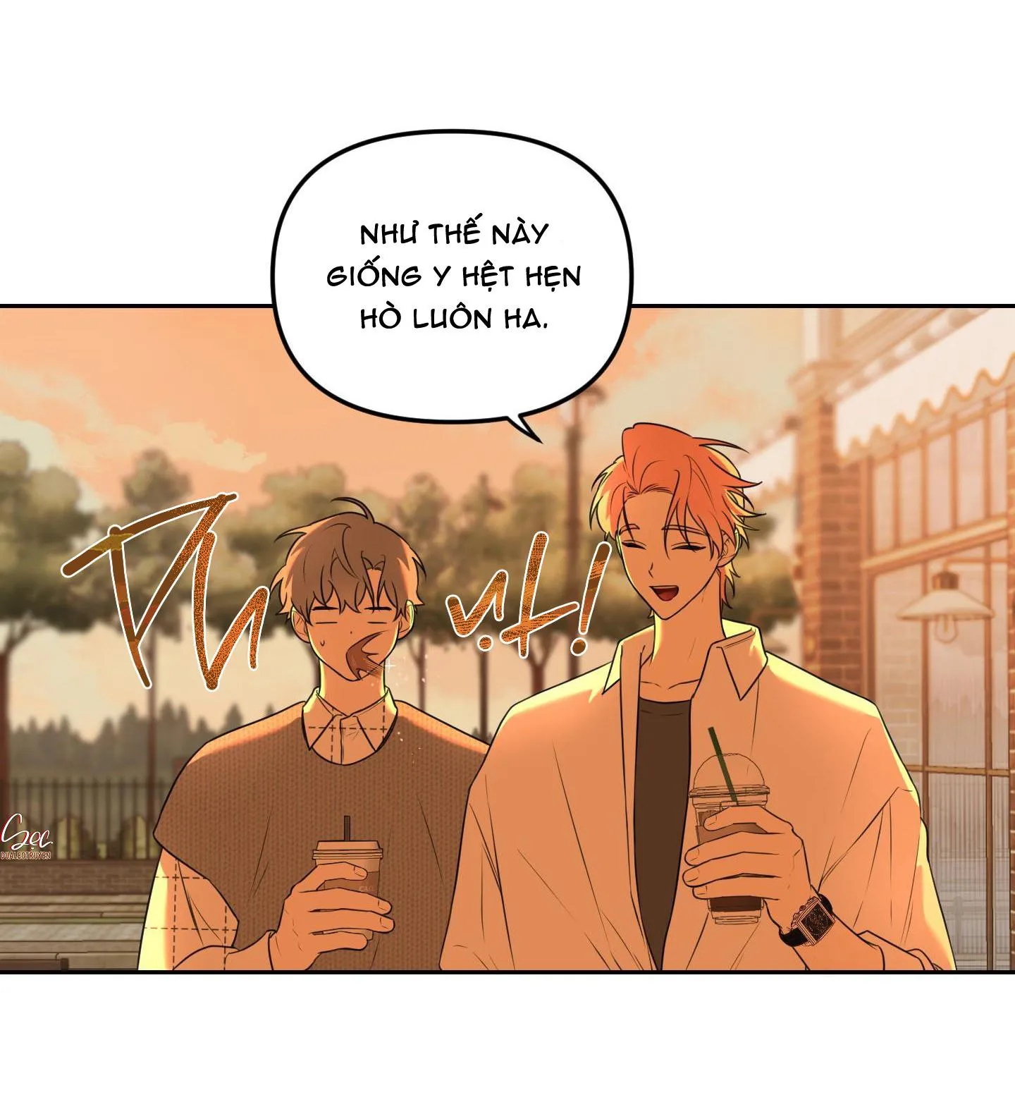 VƯỜN HOA Chapter 7 Trang 35