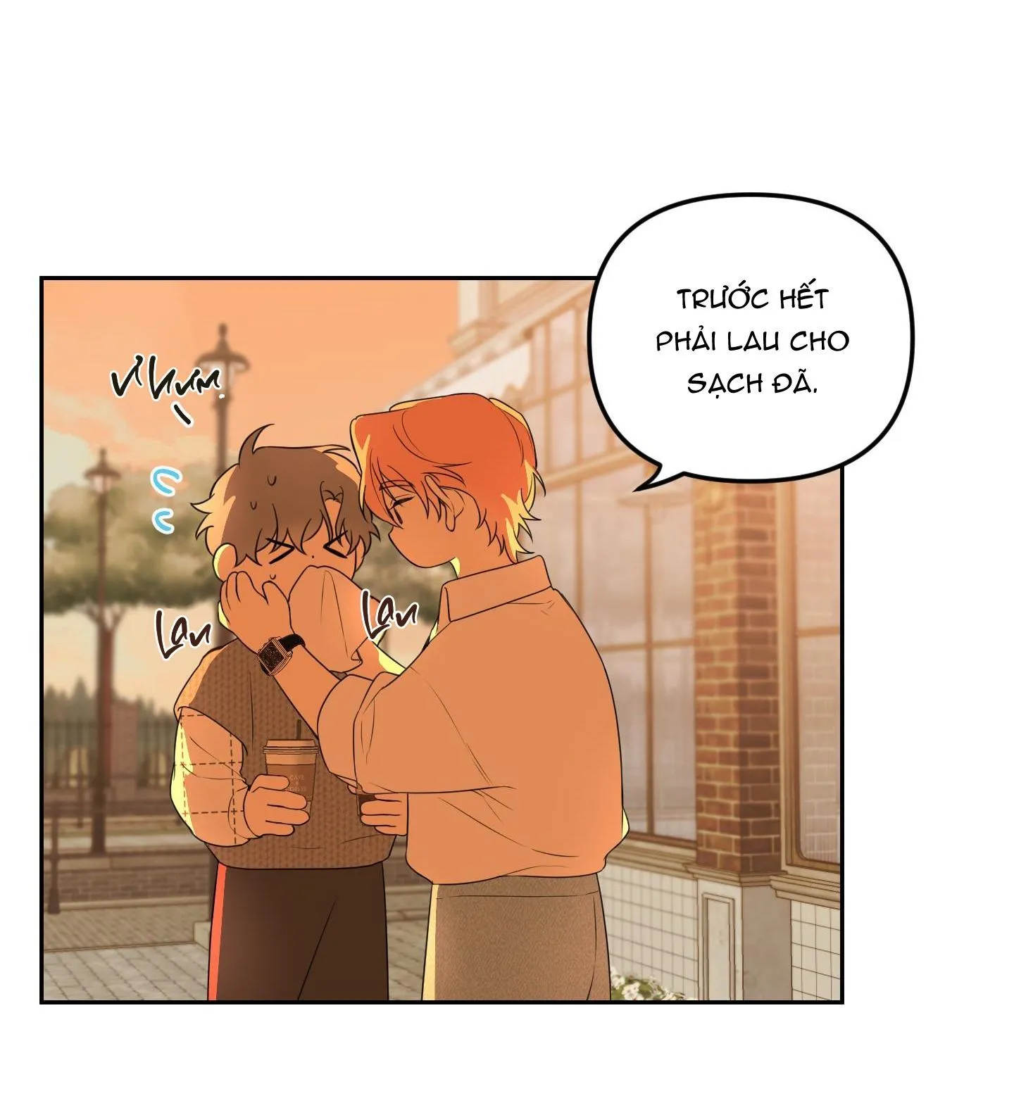 VƯỜN HOA Chapter 7 Trang 39