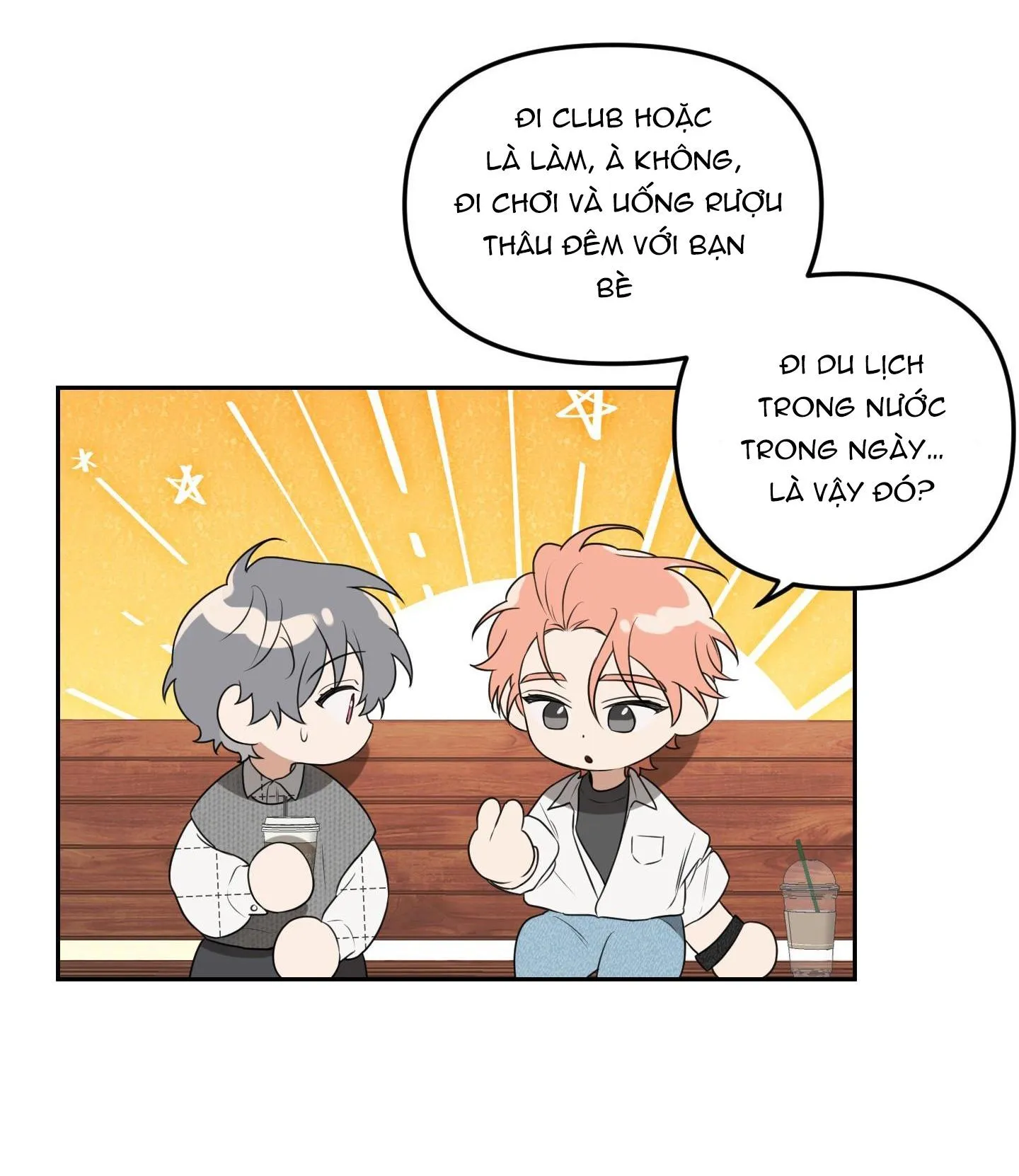 VƯỜN HOA Chapter 7 Trang 49