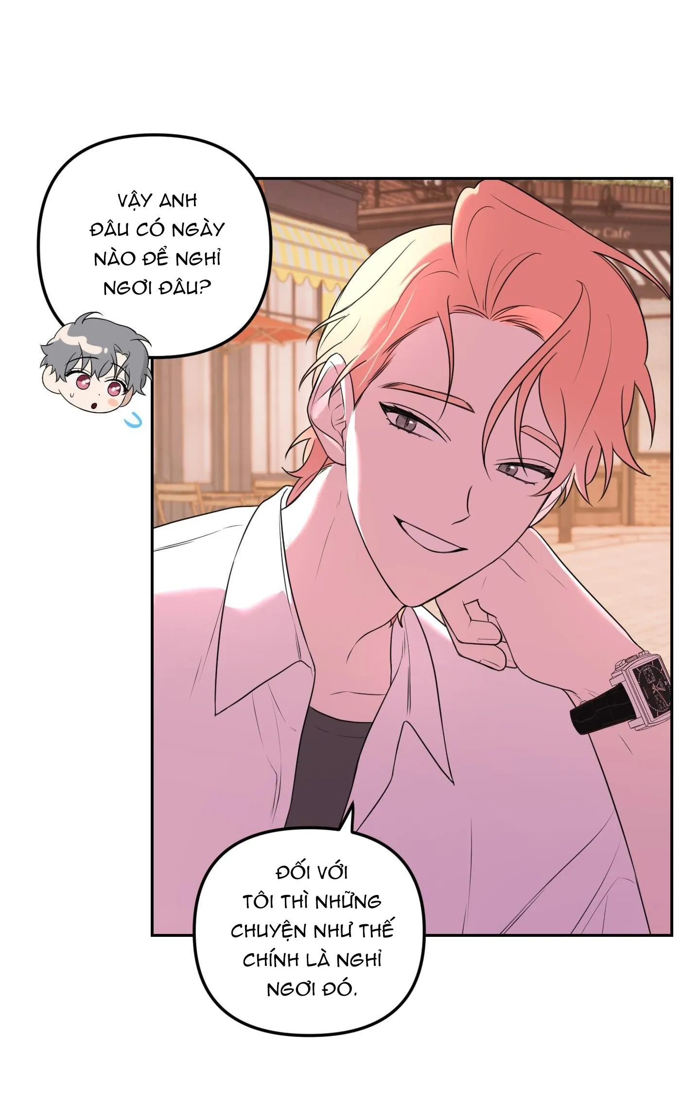 VƯỜN HOA Chapter 7 Trang 50