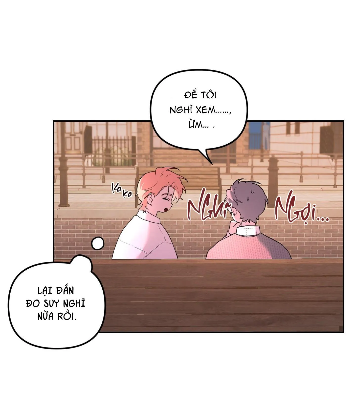 VƯỜN HOA Chapter 7 Trang 55