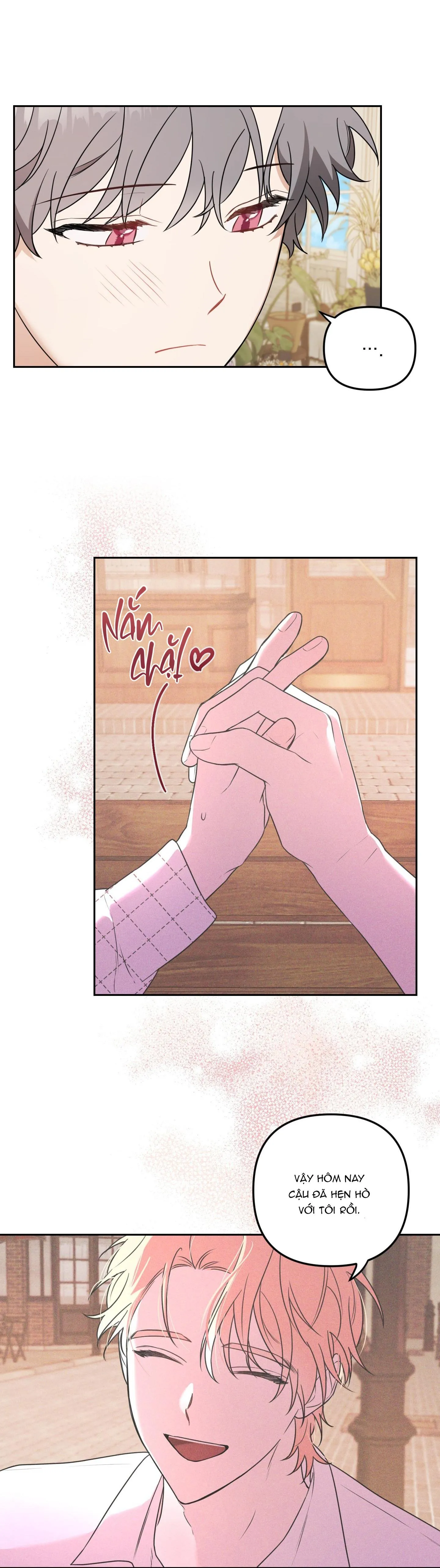 VƯỜN HOA Chapter 8 Trang 3