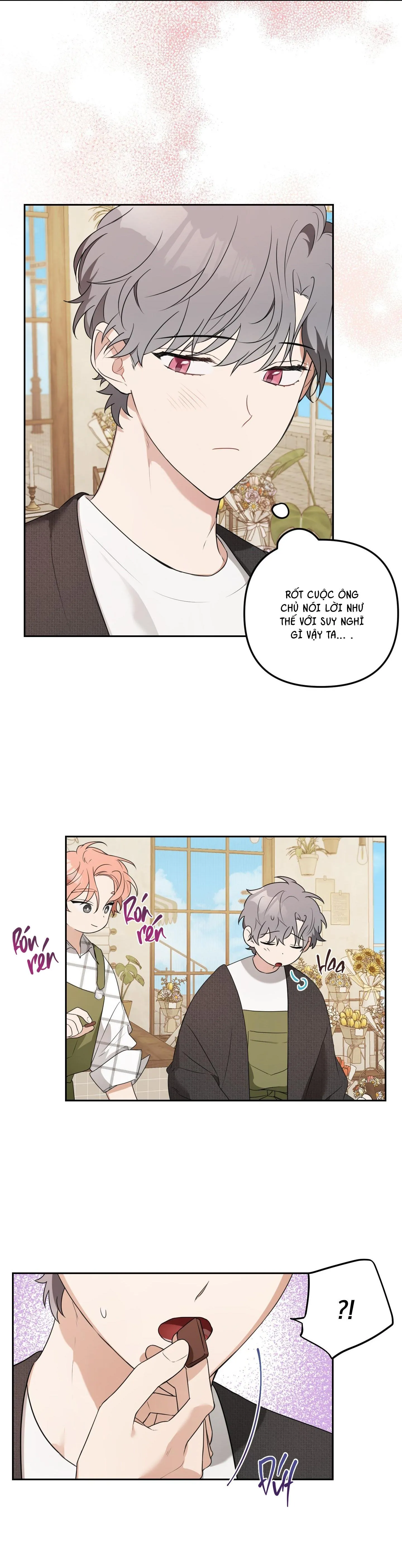 VƯỜN HOA Chapter 8 Trang 4