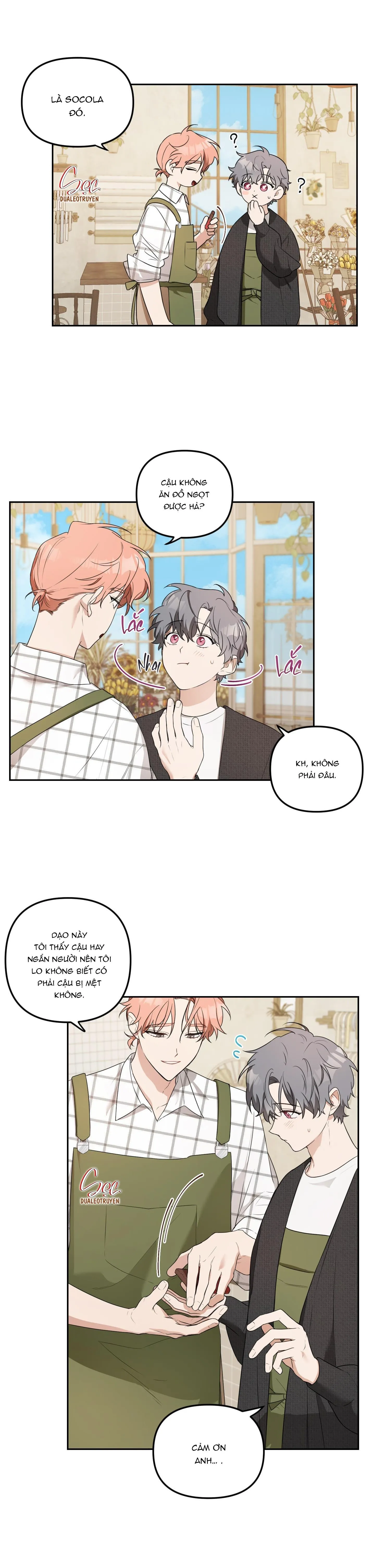 VƯỜN HOA Chapter 8 Trang 5