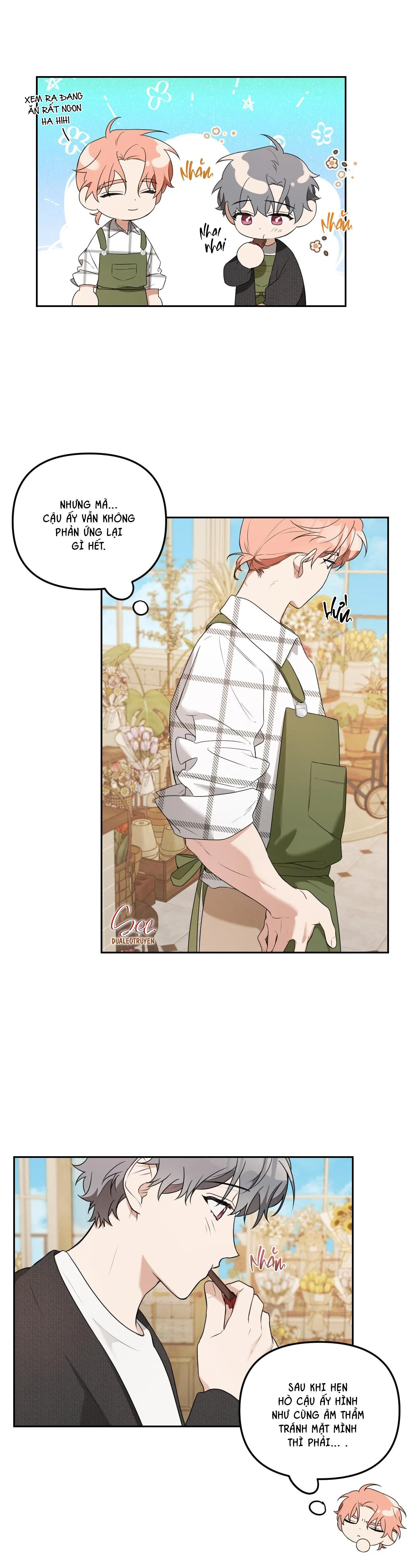 VƯỜN HOA Chapter 8 Trang 6