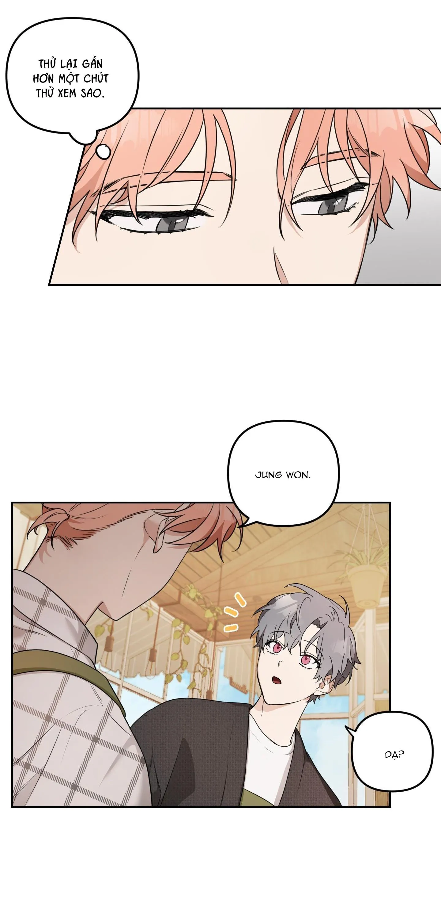 VƯỜN HOA Chapter 8 Trang 7