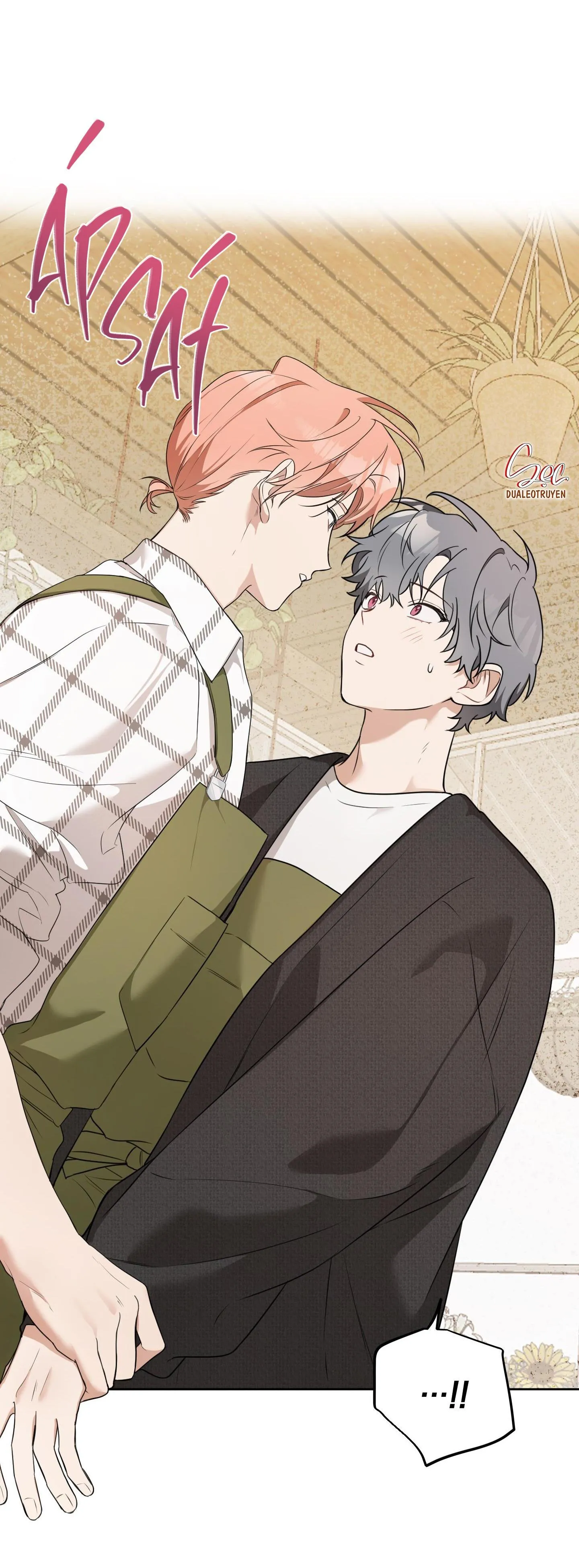 VƯỜN HOA Chapter 8 Trang 8