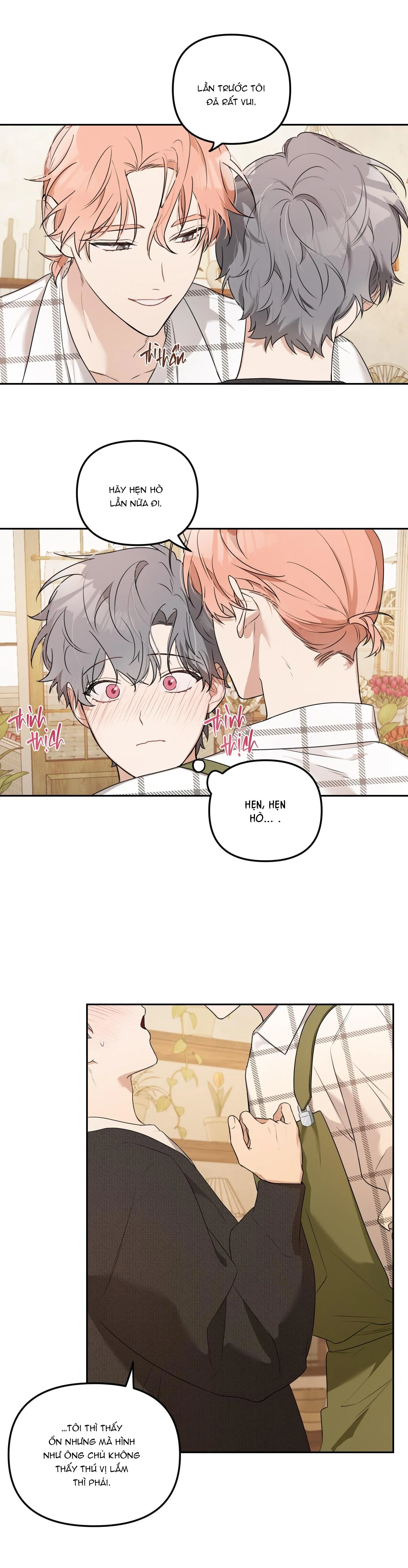 VƯỜN HOA Chapter 8 Trang 9