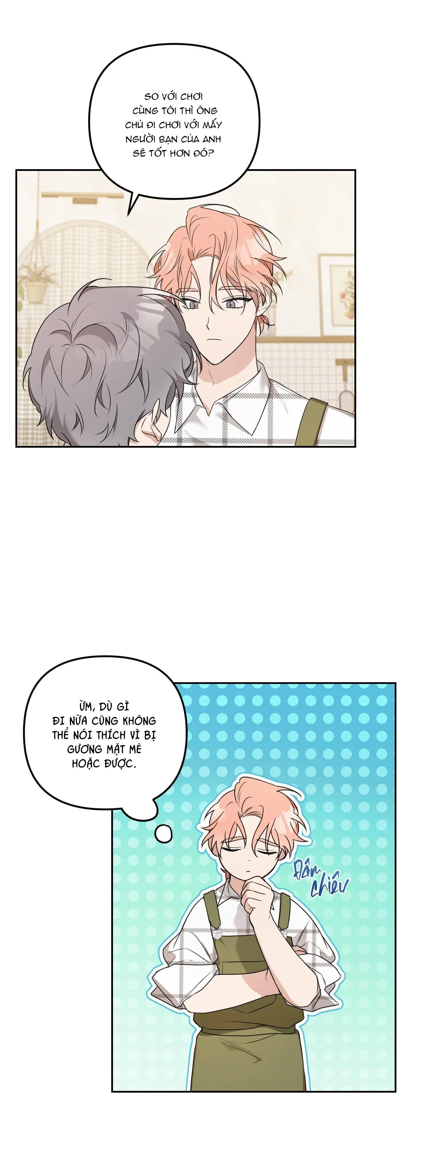 VƯỜN HOA Chapter 8 Trang 10