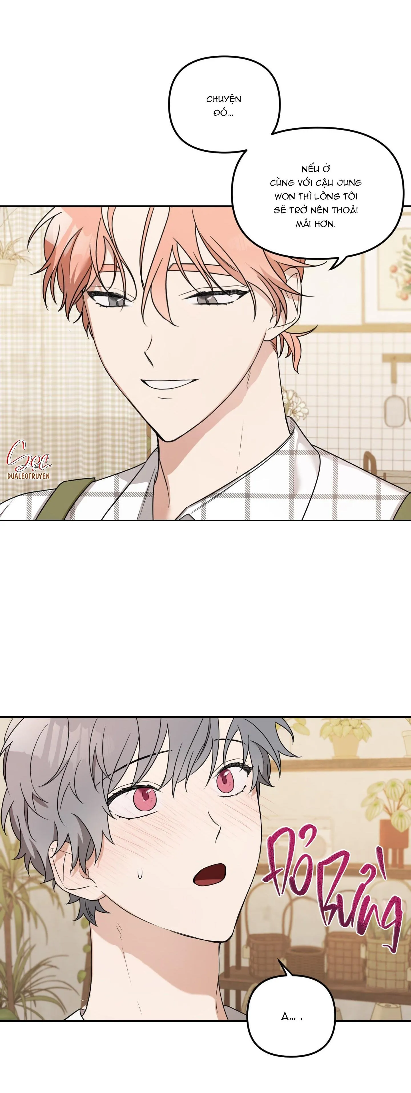 VƯỜN HOA Chapter 8 Trang 11