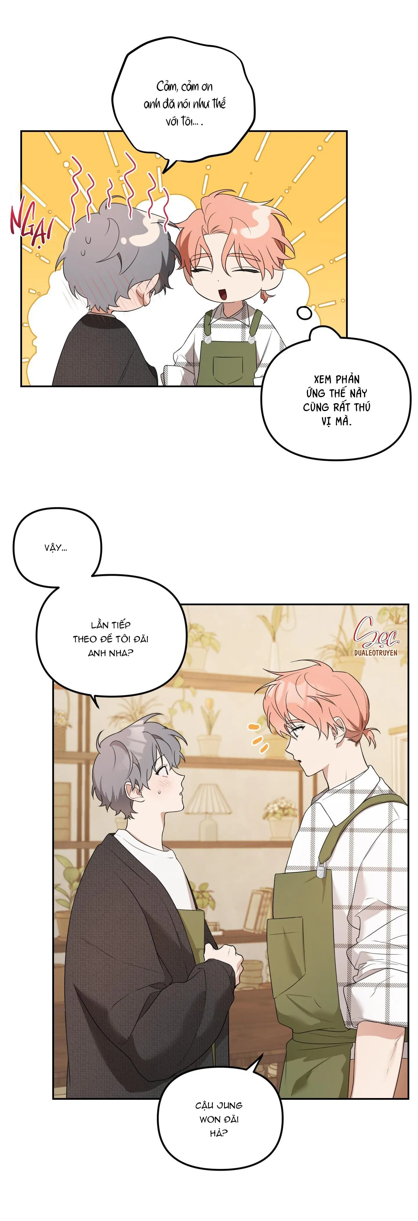 VƯỜN HOA Chapter 8 Trang 12