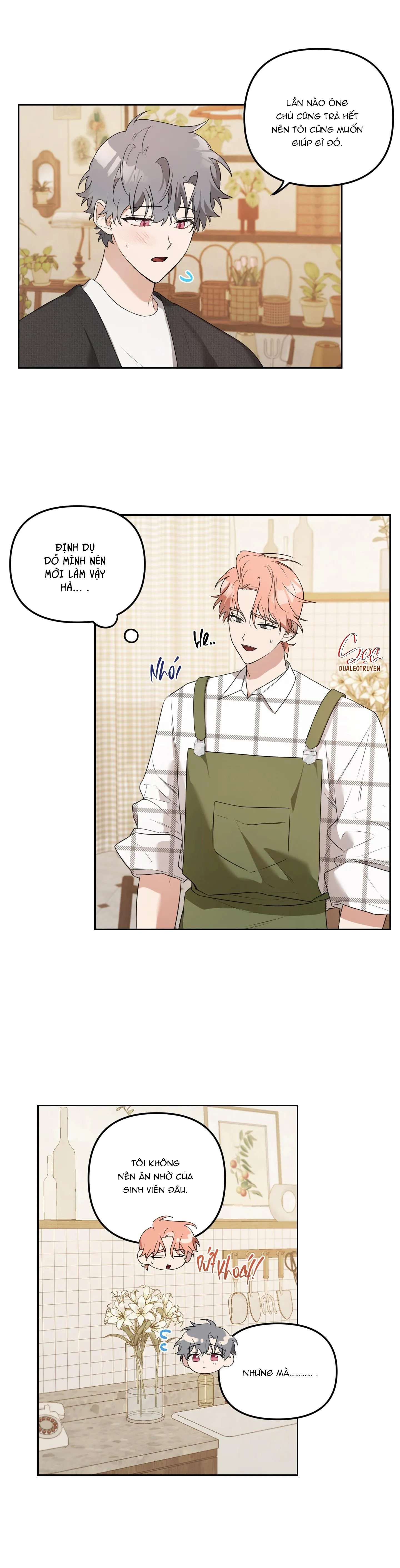 VƯỜN HOA Chapter 8 Trang 13