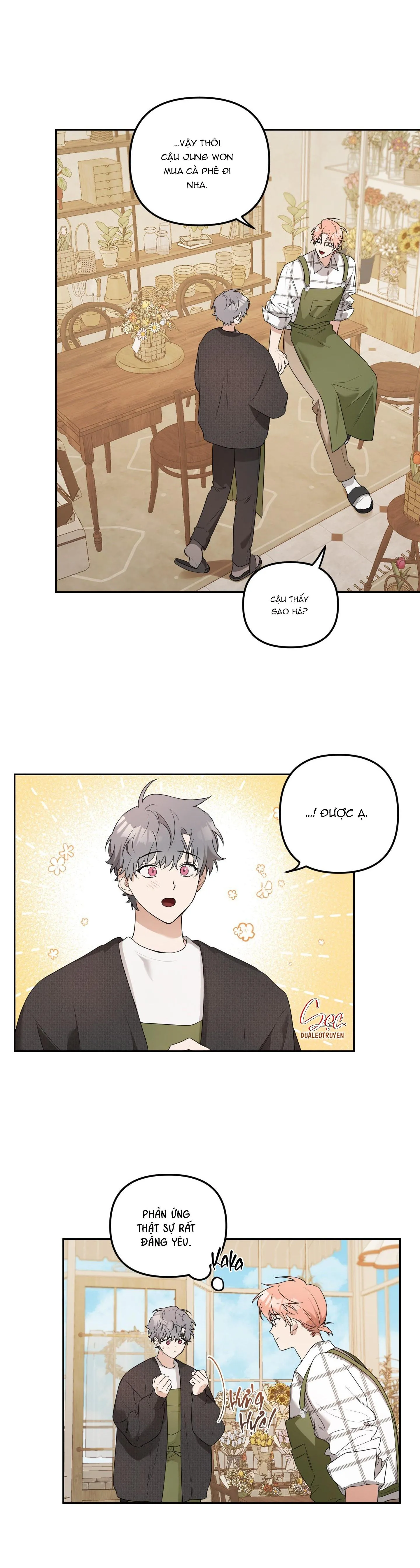 VƯỜN HOA Chapter 8 Trang 14