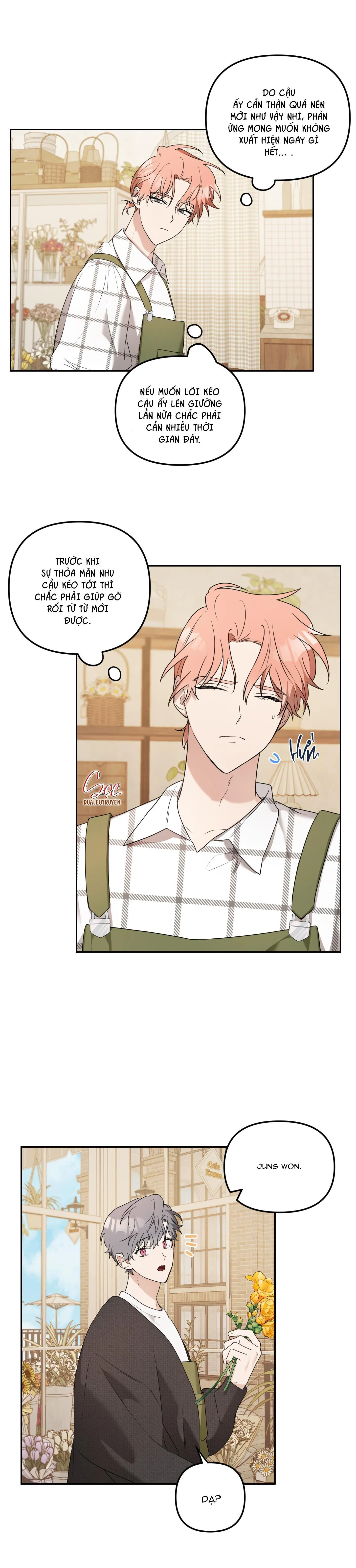 VƯỜN HOA Chapter 8 Trang 15