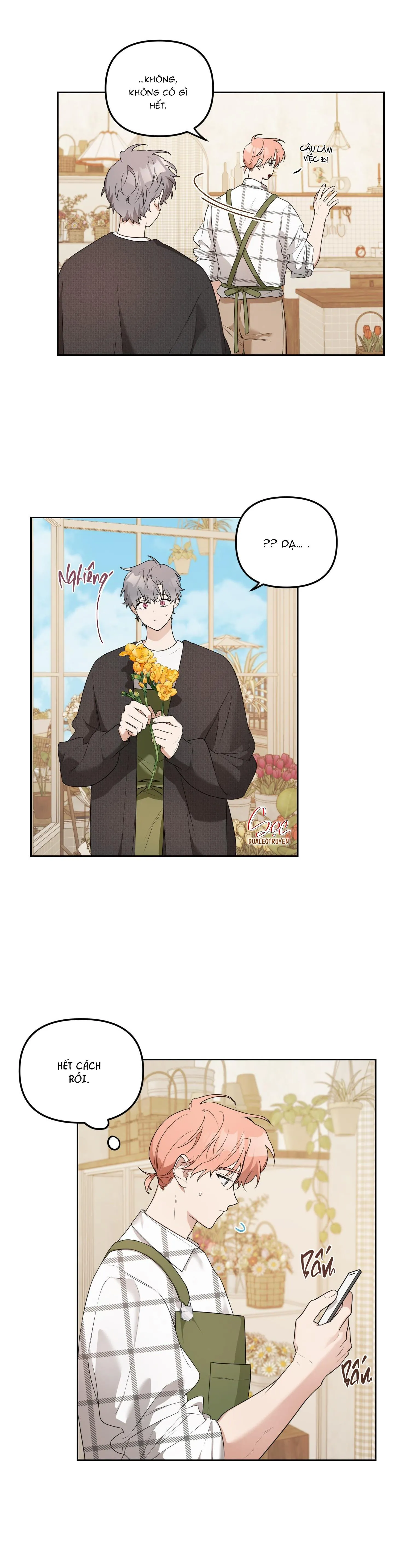 VƯỜN HOA Chapter 8 Trang 16