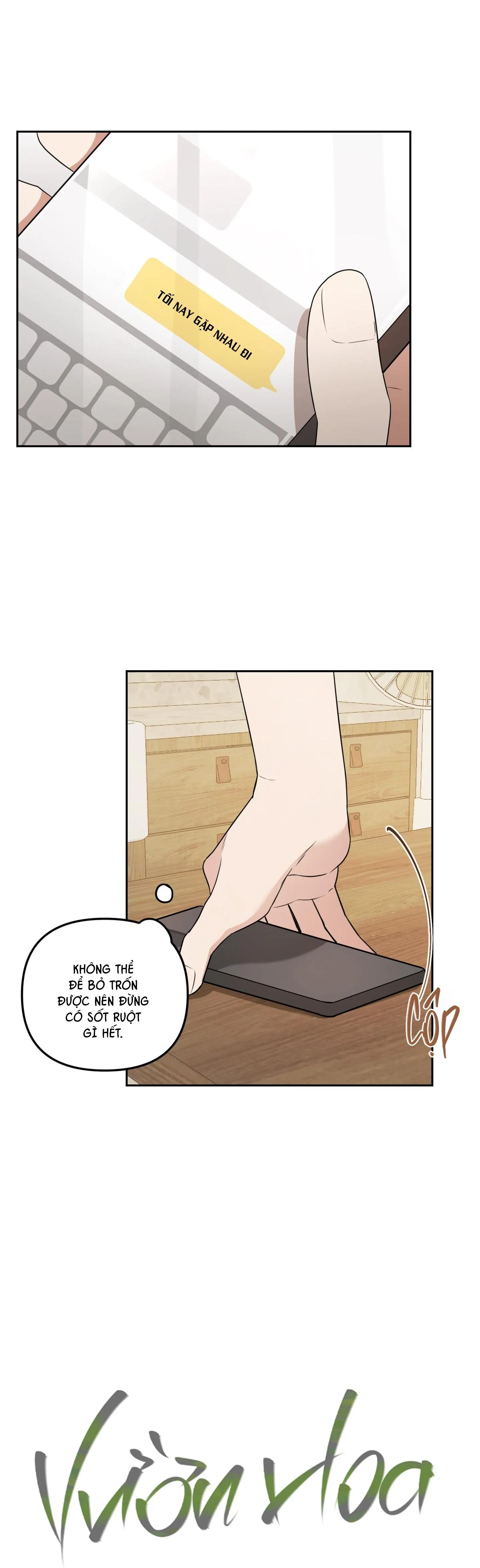 VƯỜN HOA Chapter 8 Trang 17