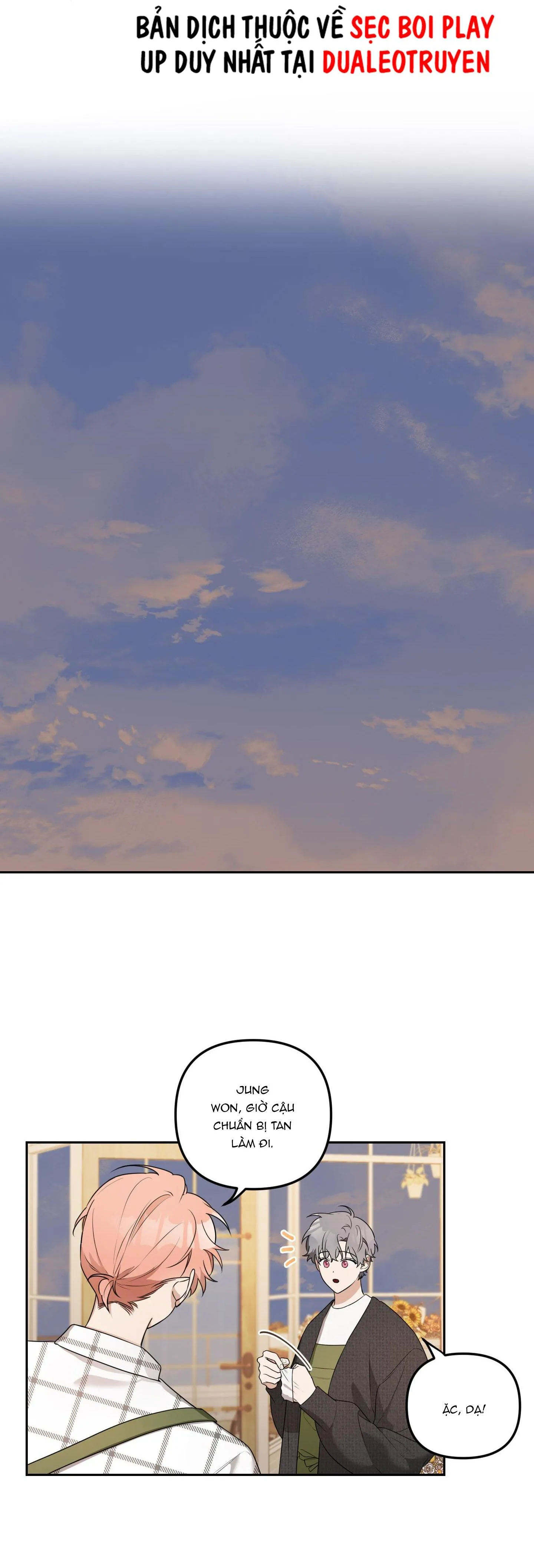 VƯỜN HOA Chapter 8 Trang 18