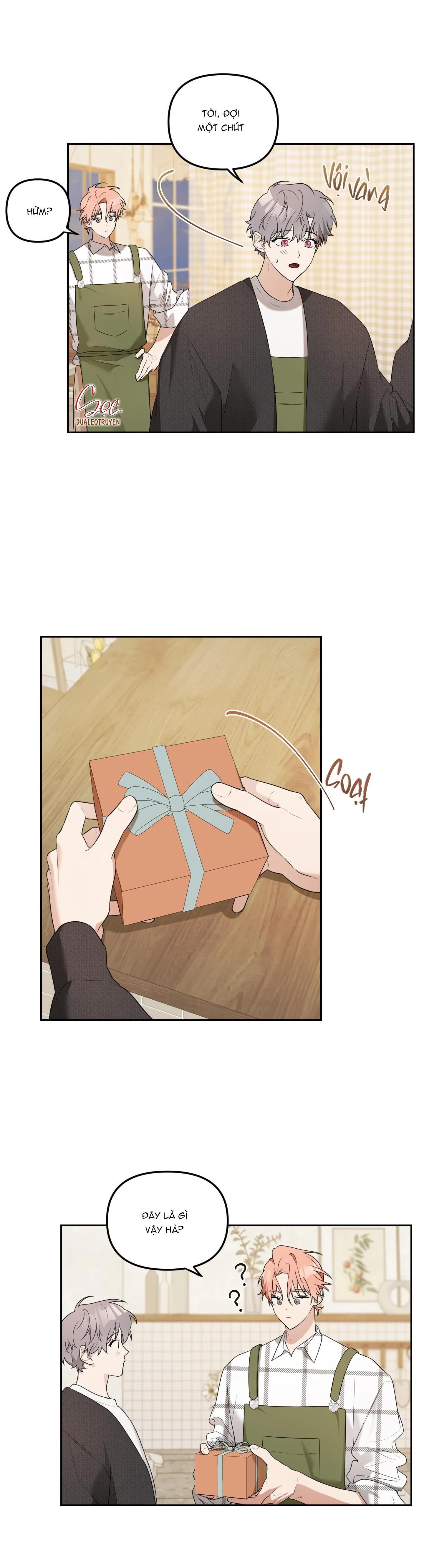 VƯỜN HOA Chapter 8 Trang 19