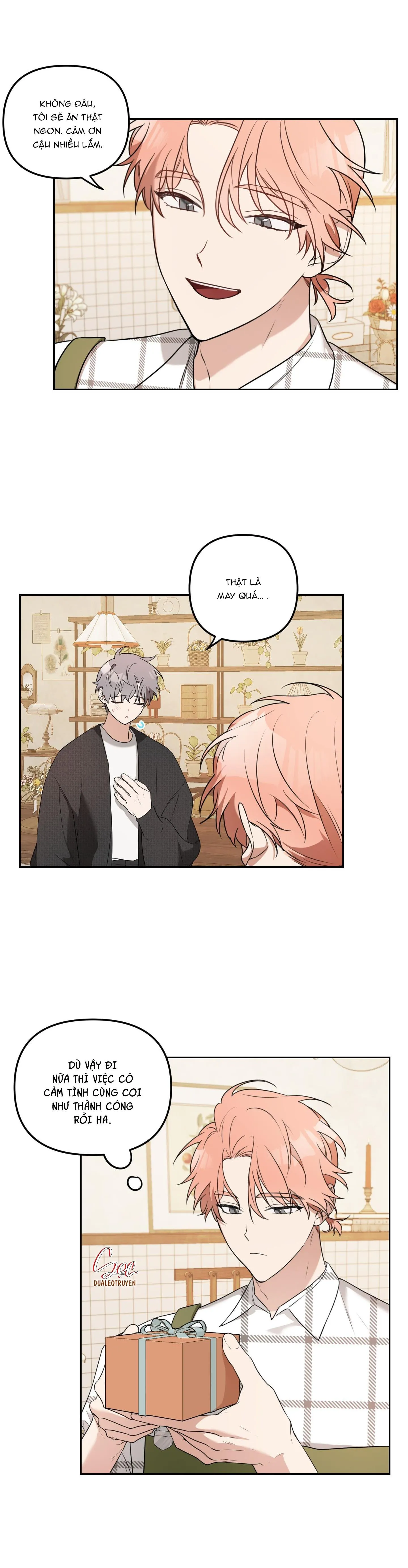 VƯỜN HOA Chapter 8 Trang 21