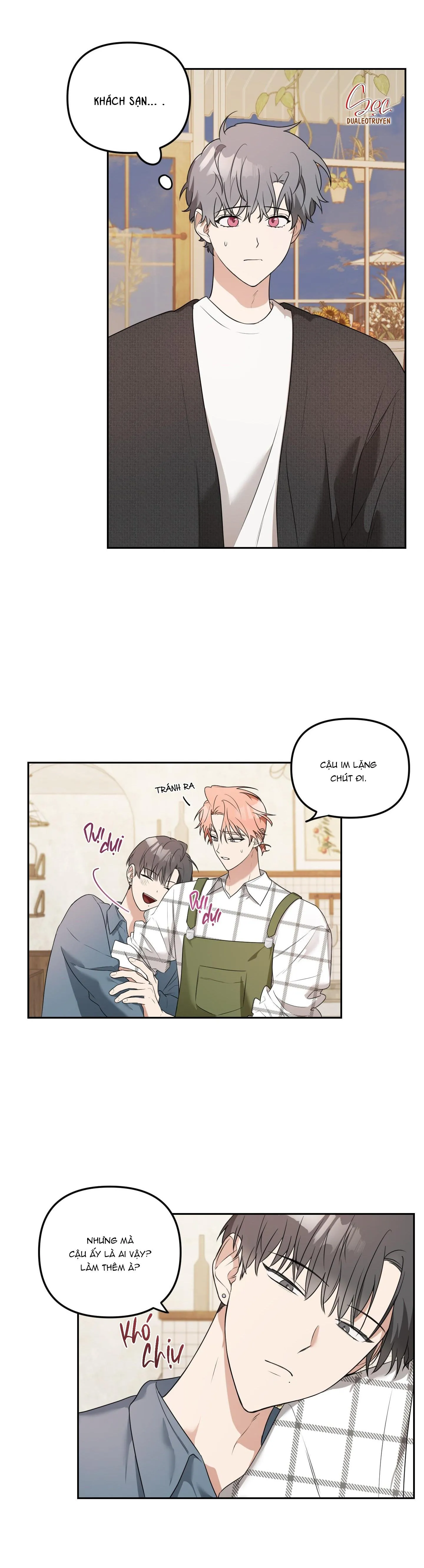 VƯỜN HOA Chapter 8 Trang 23