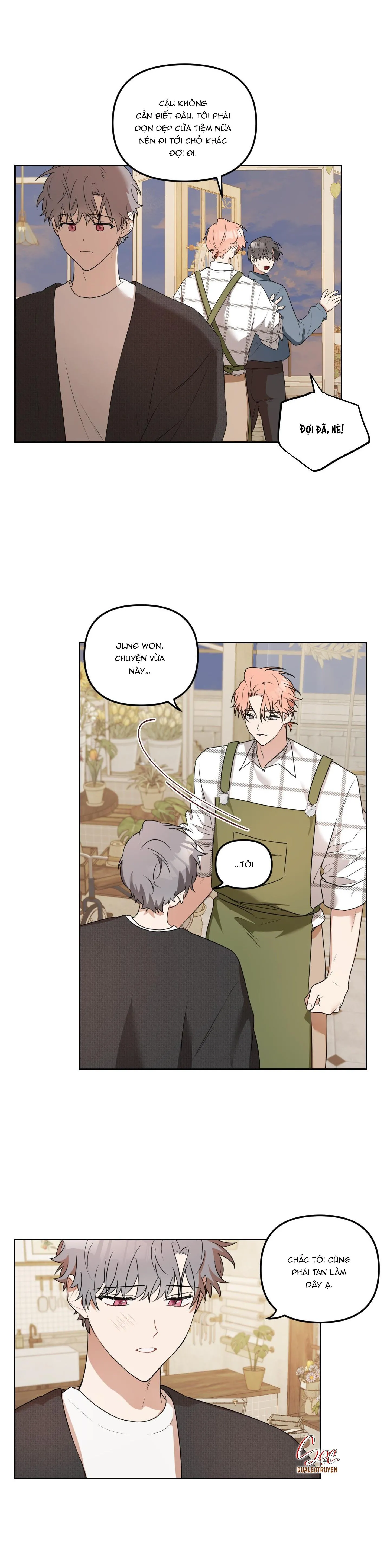 VƯỜN HOA Chapter 8 Trang 24
