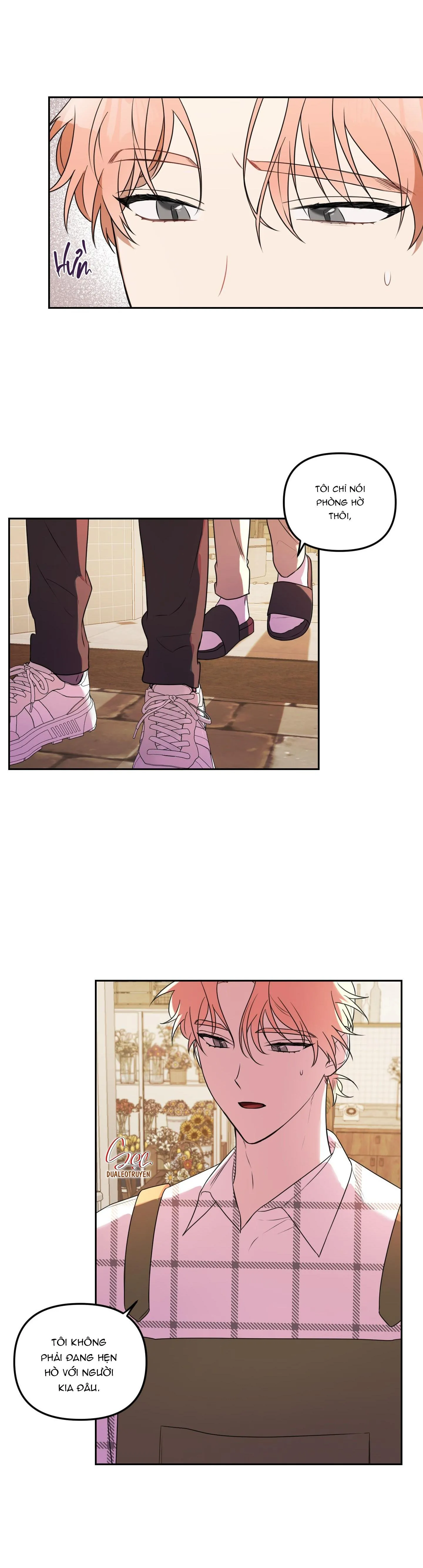 VƯỜN HOA Chapter 8 Trang 25