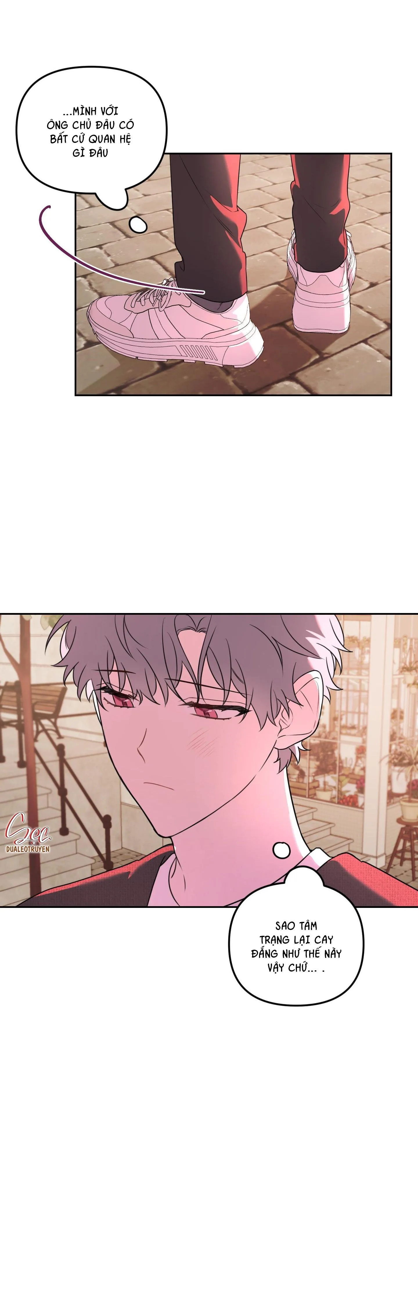 VƯỜN HOA Chapter 8 Trang 27