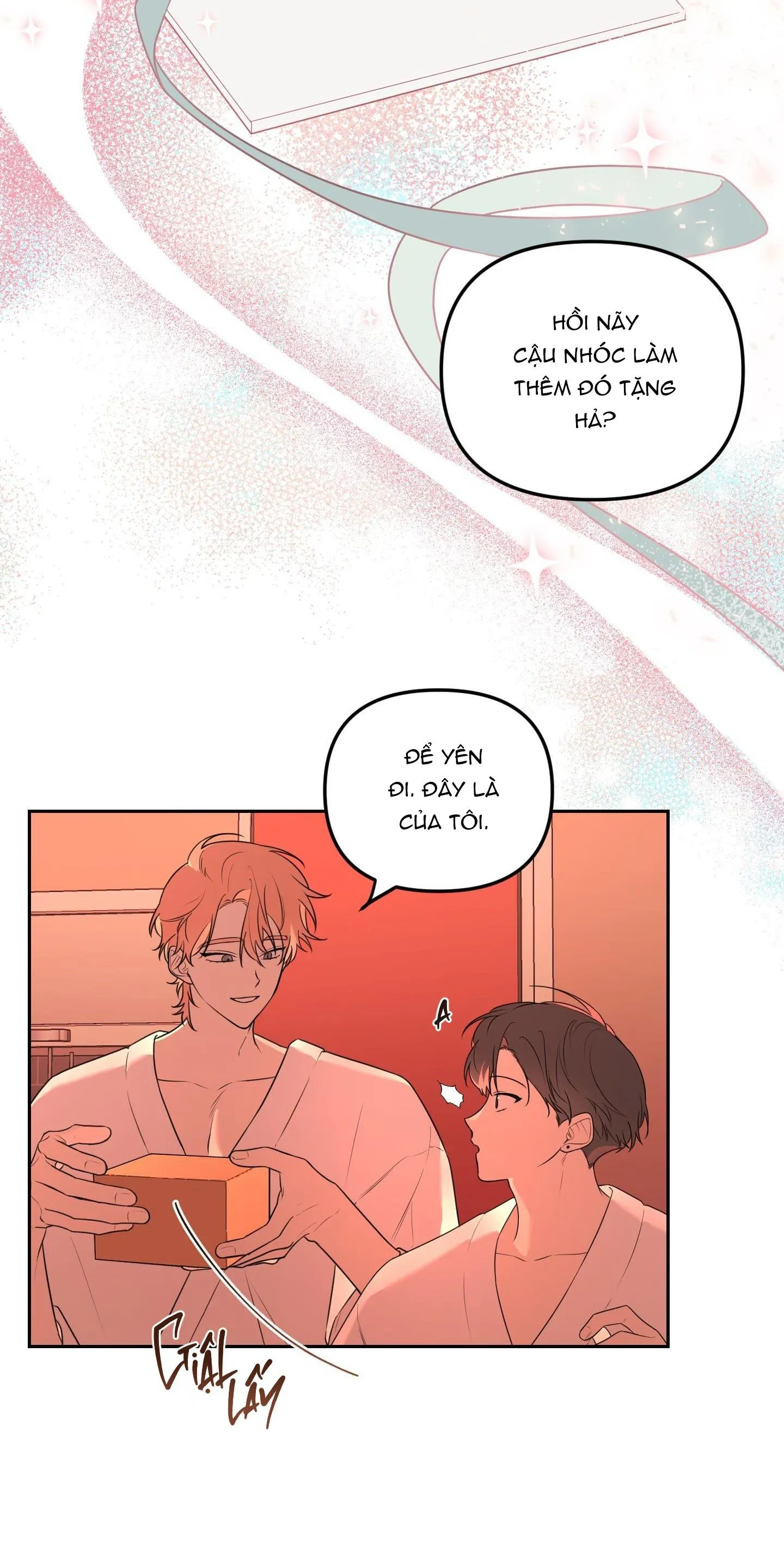 VƯỜN HOA Chapter 9 Trang 11