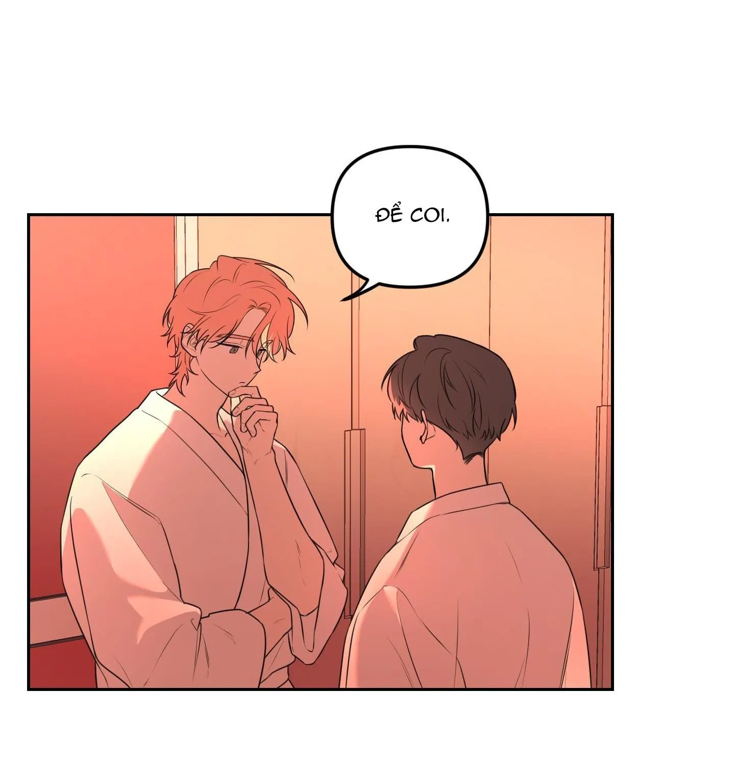 VƯỜN HOA Chapter 9 Trang 17