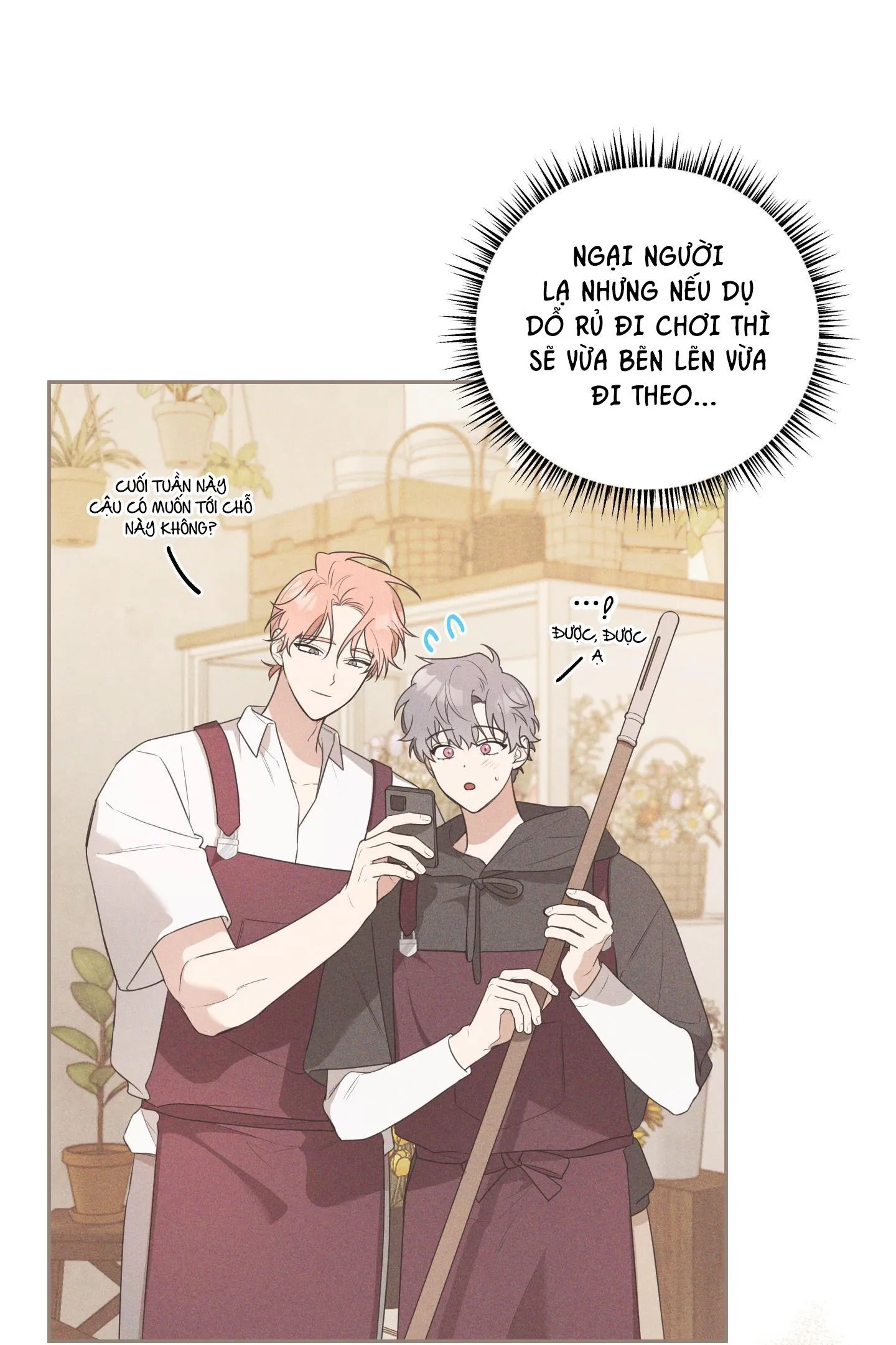 VƯỜN HOA Chapter 9 Trang 19