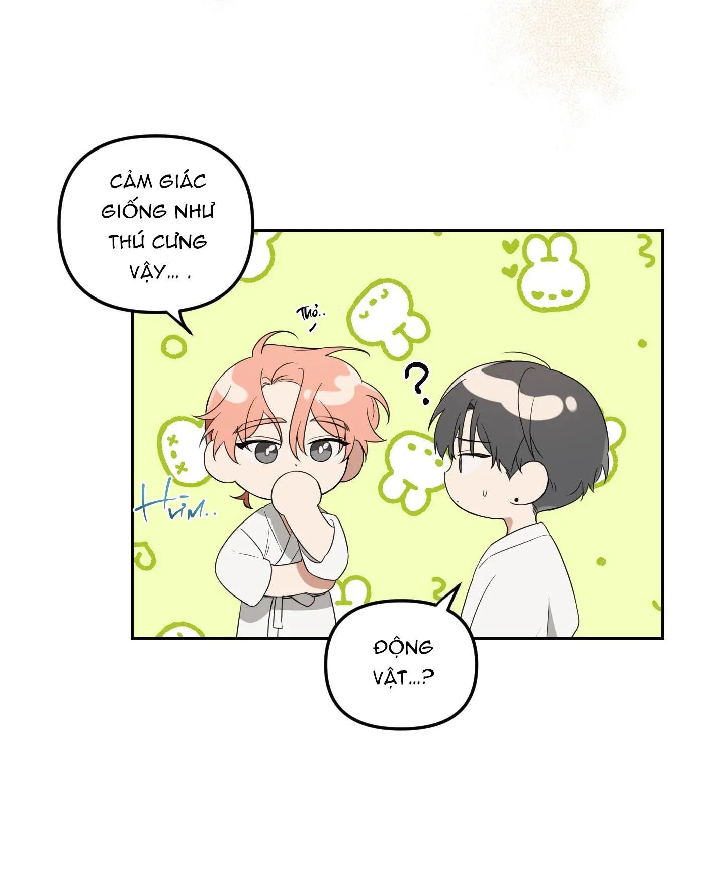 VƯỜN HOA Chapter 9 Trang 21