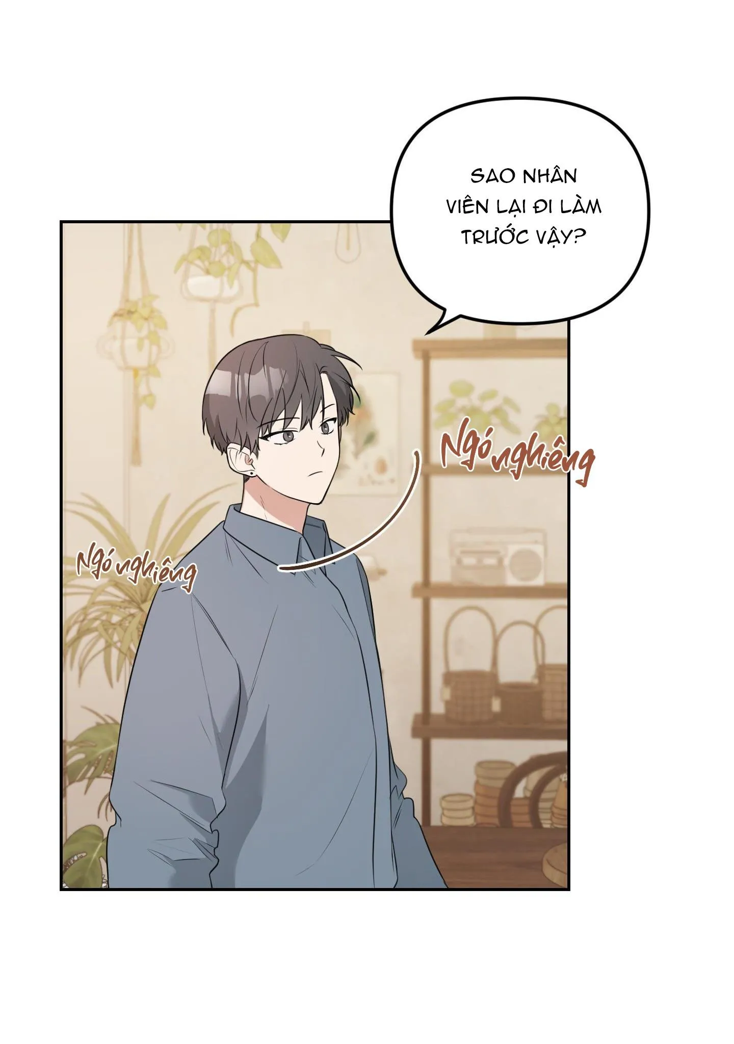 VƯỜN HOA Chapter 9 Trang 54